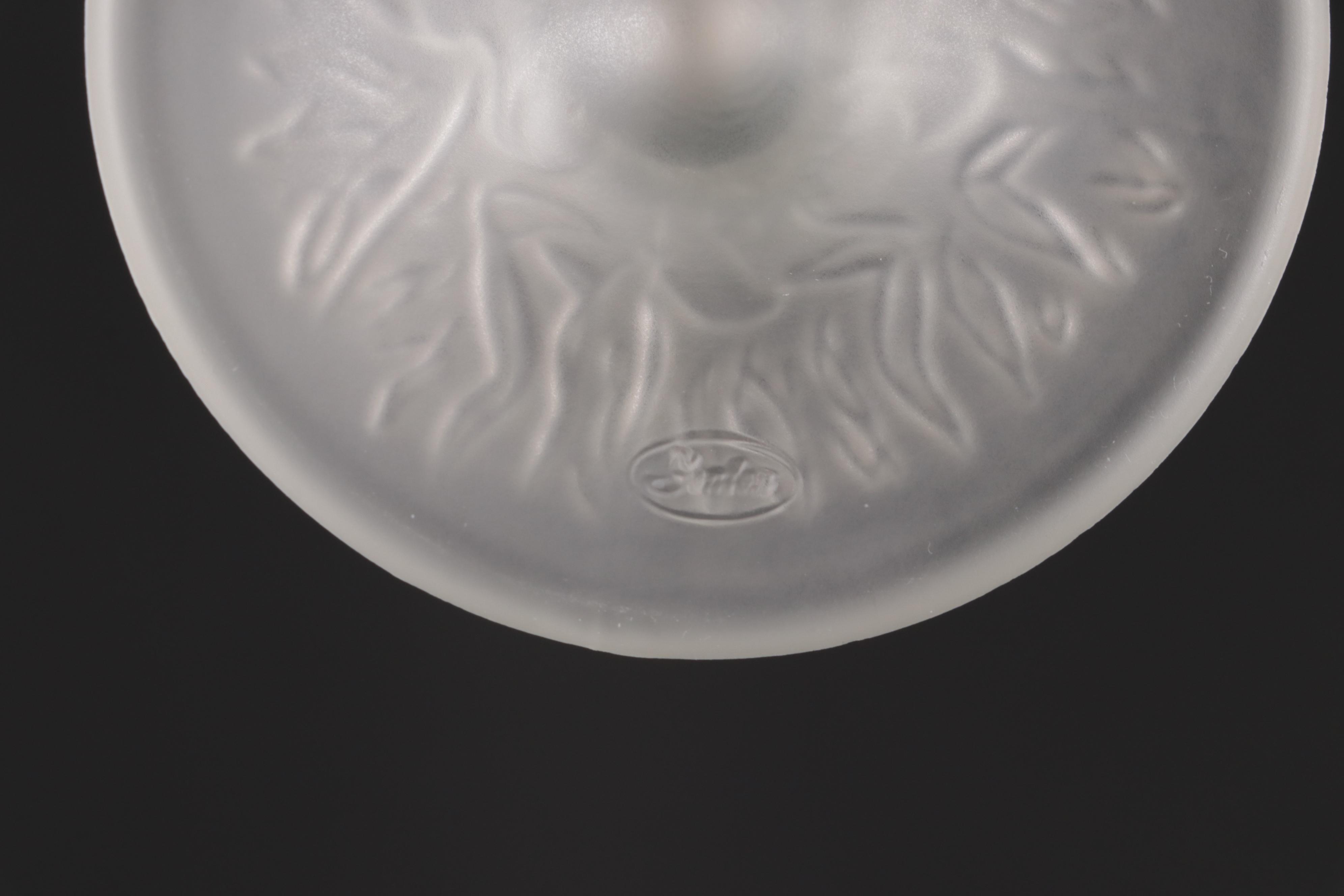 Fenton "Water Lily" Clear Satin Glass Bud Vase with Other Hobnail Glass