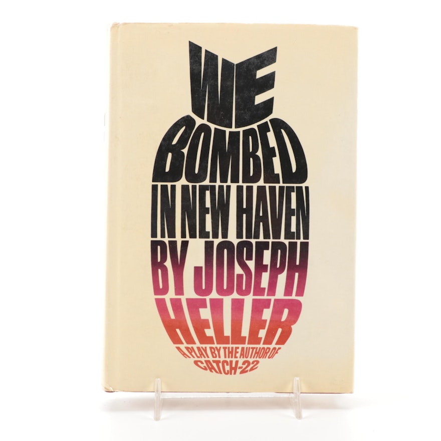 Signed First Printing "We Bombed in New Haven" by Joseph Heller, 1968