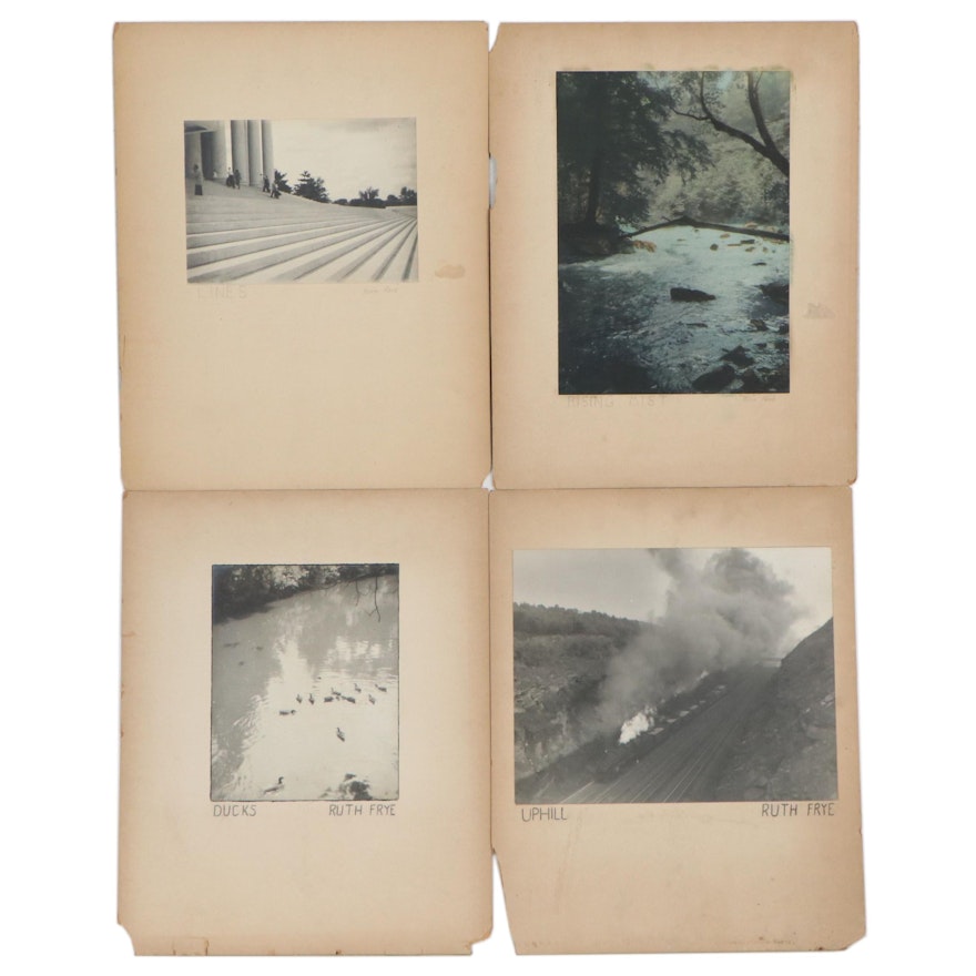 Ruth Frye Silver Print and Silver Gelatin Photographs, Mid-20th Century