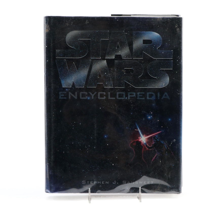 First Edition "Star Wars Encyclopedia" by Stephen J. Sansweet, 1998