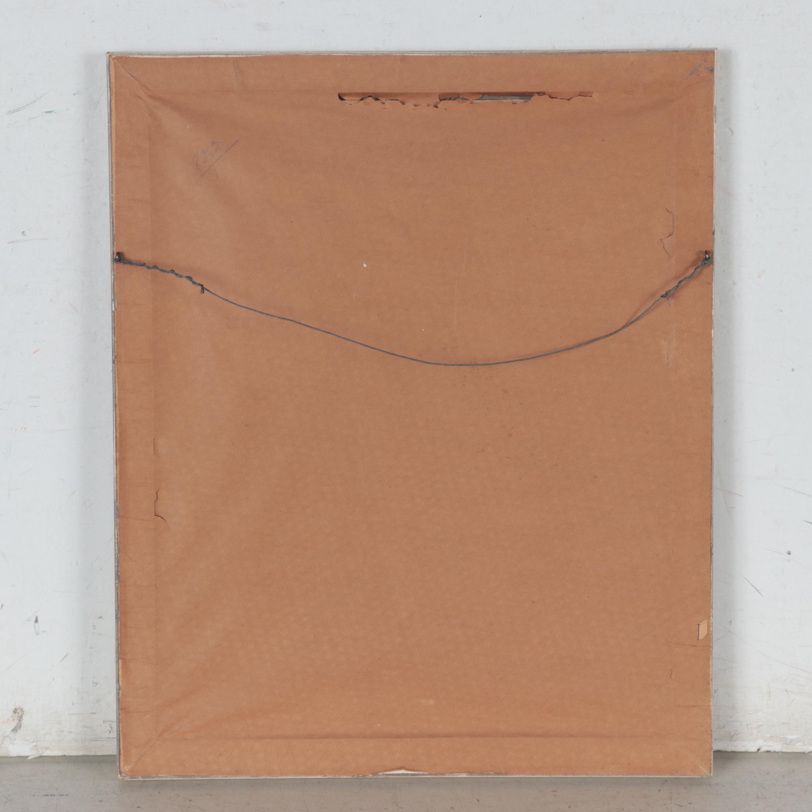 Still Life Lithograph after Jacques Bille, Late 20th Century