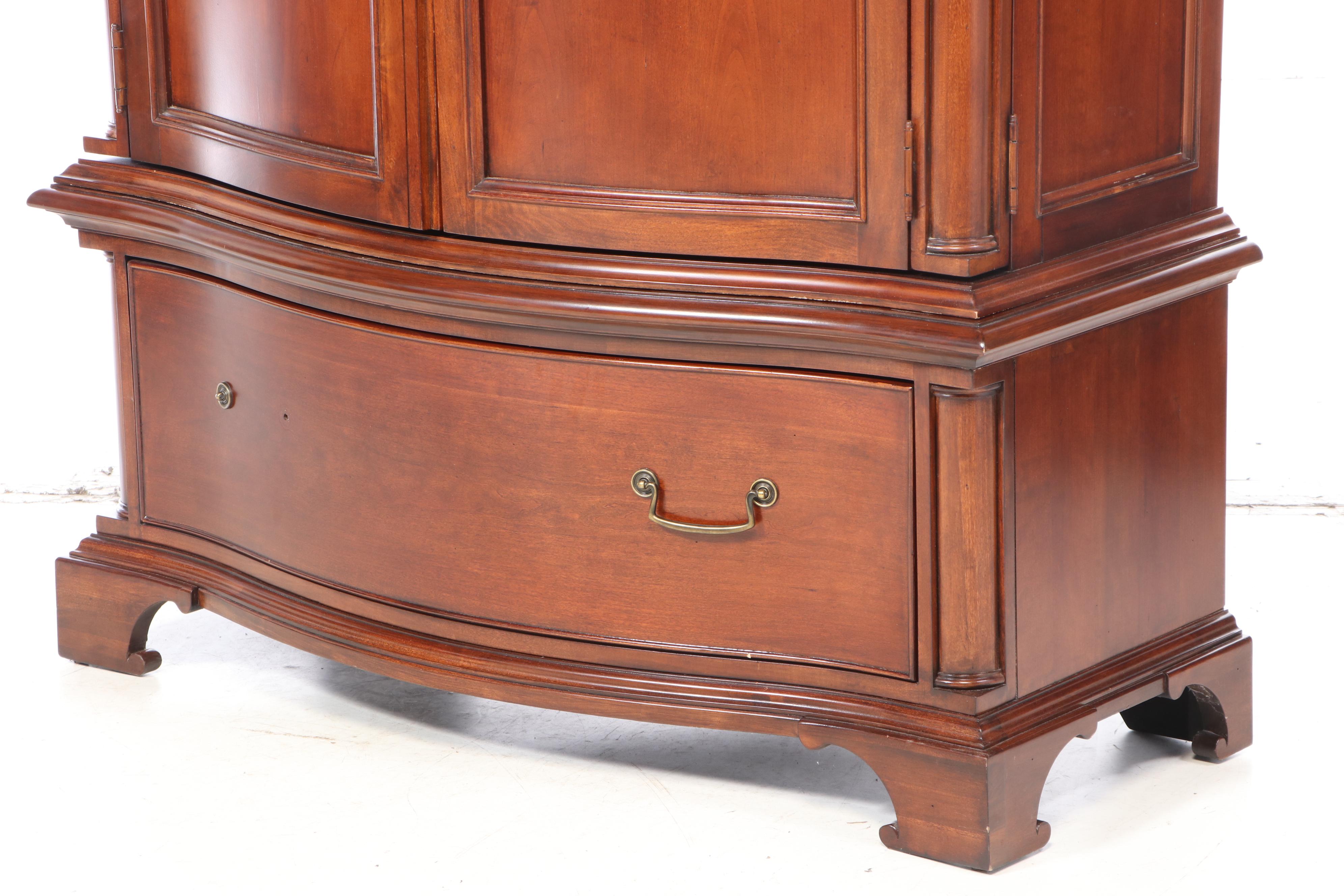 Universal Furniture "Better Homes & Gardens" Serpentine Media Wardrobe