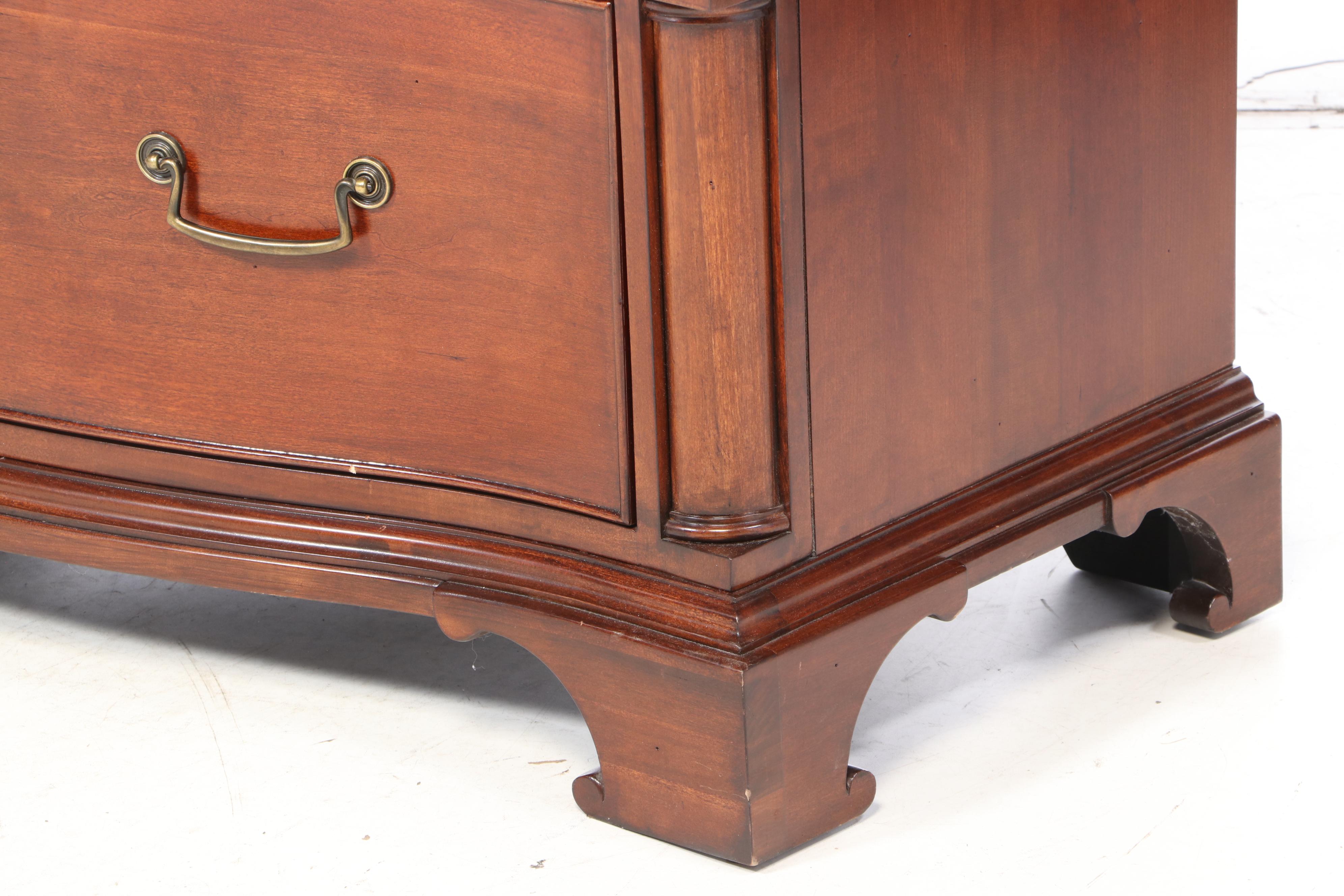 Universal Furniture "Better Homes & Gardens" Serpentine Media Wardrobe