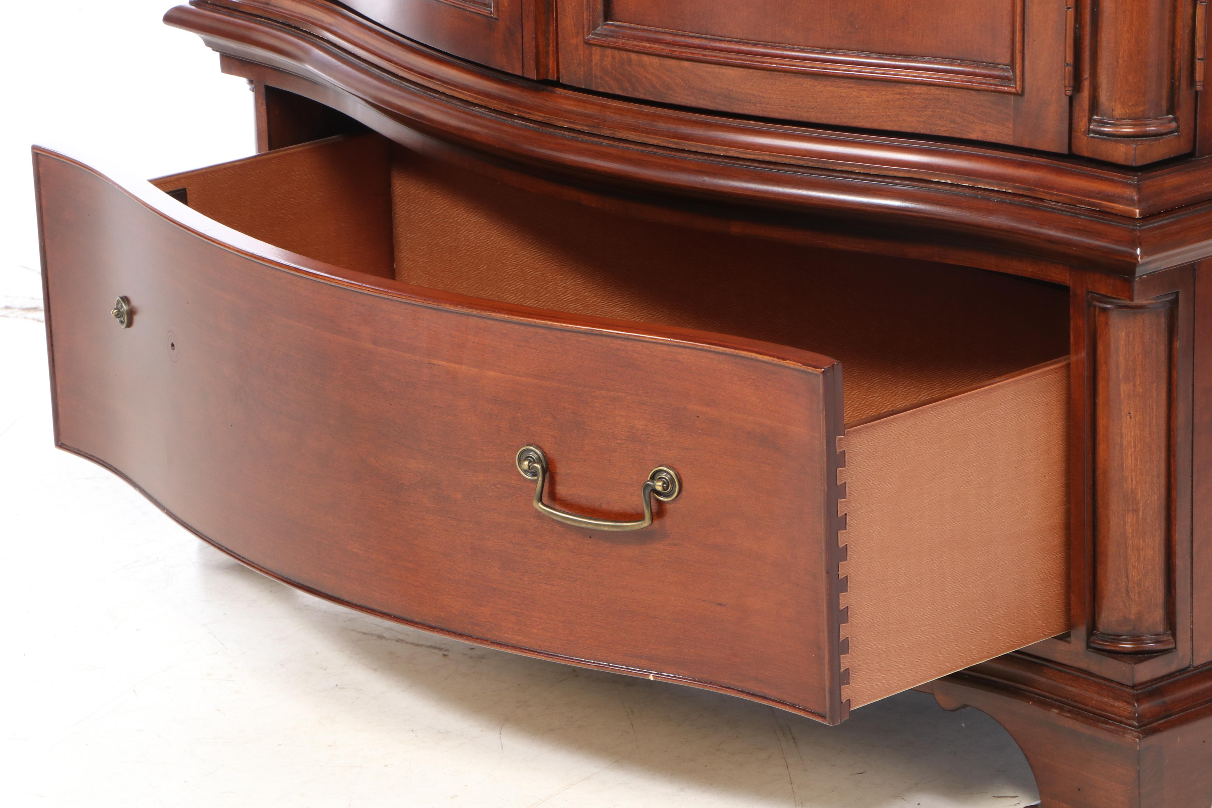 Universal Furniture "Better Homes & Gardens" Serpentine Media Wardrobe