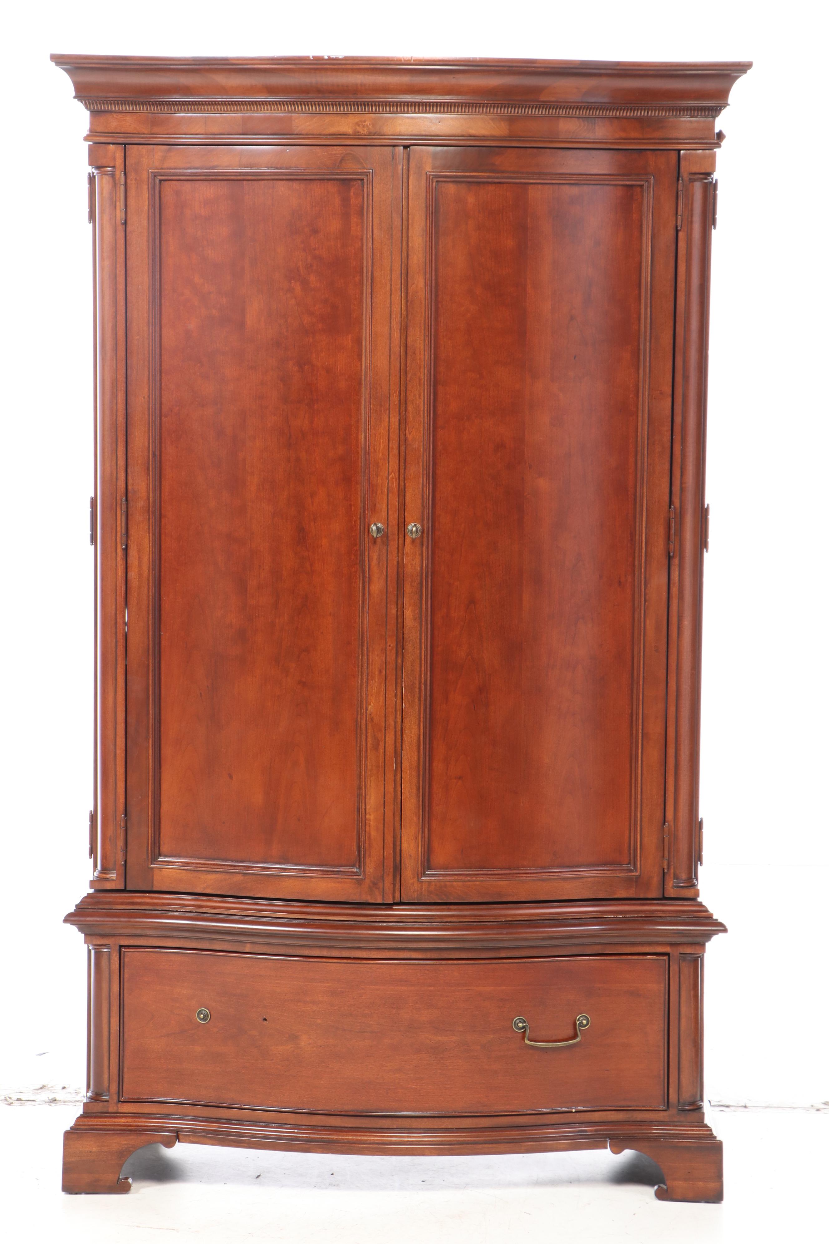 Universal Furniture "Better Homes & Gardens" Serpentine Media Wardrobe