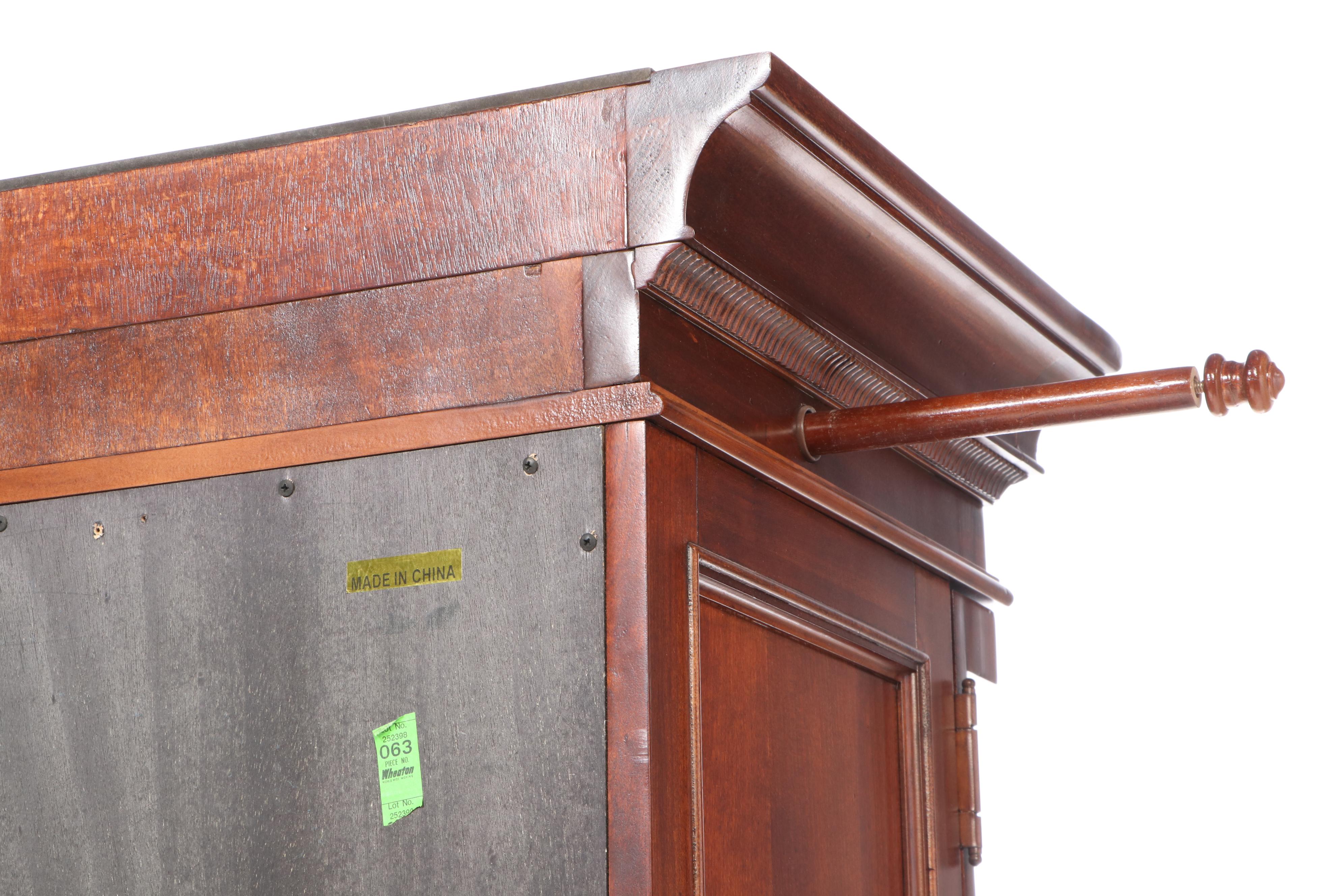 Universal Furniture "Better Homes & Gardens" Serpentine Media Wardrobe