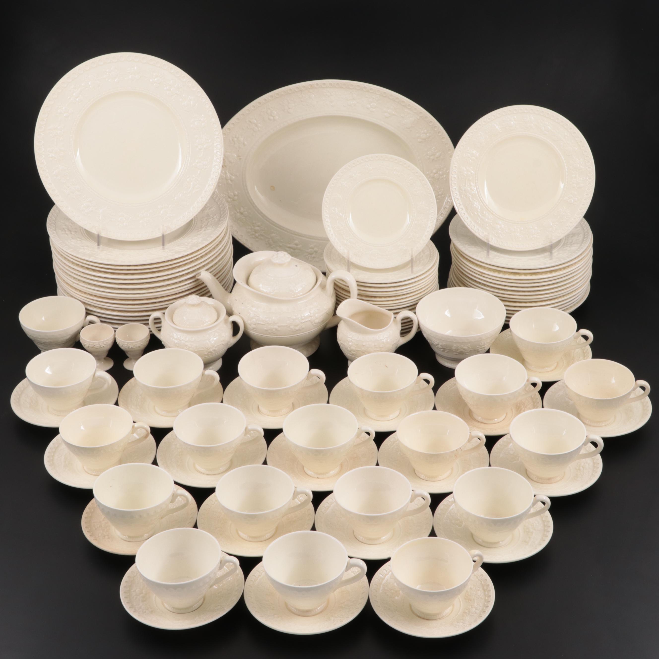 Wedgwood "Wellesley" Dinnerware and Serveware, 1930–1969