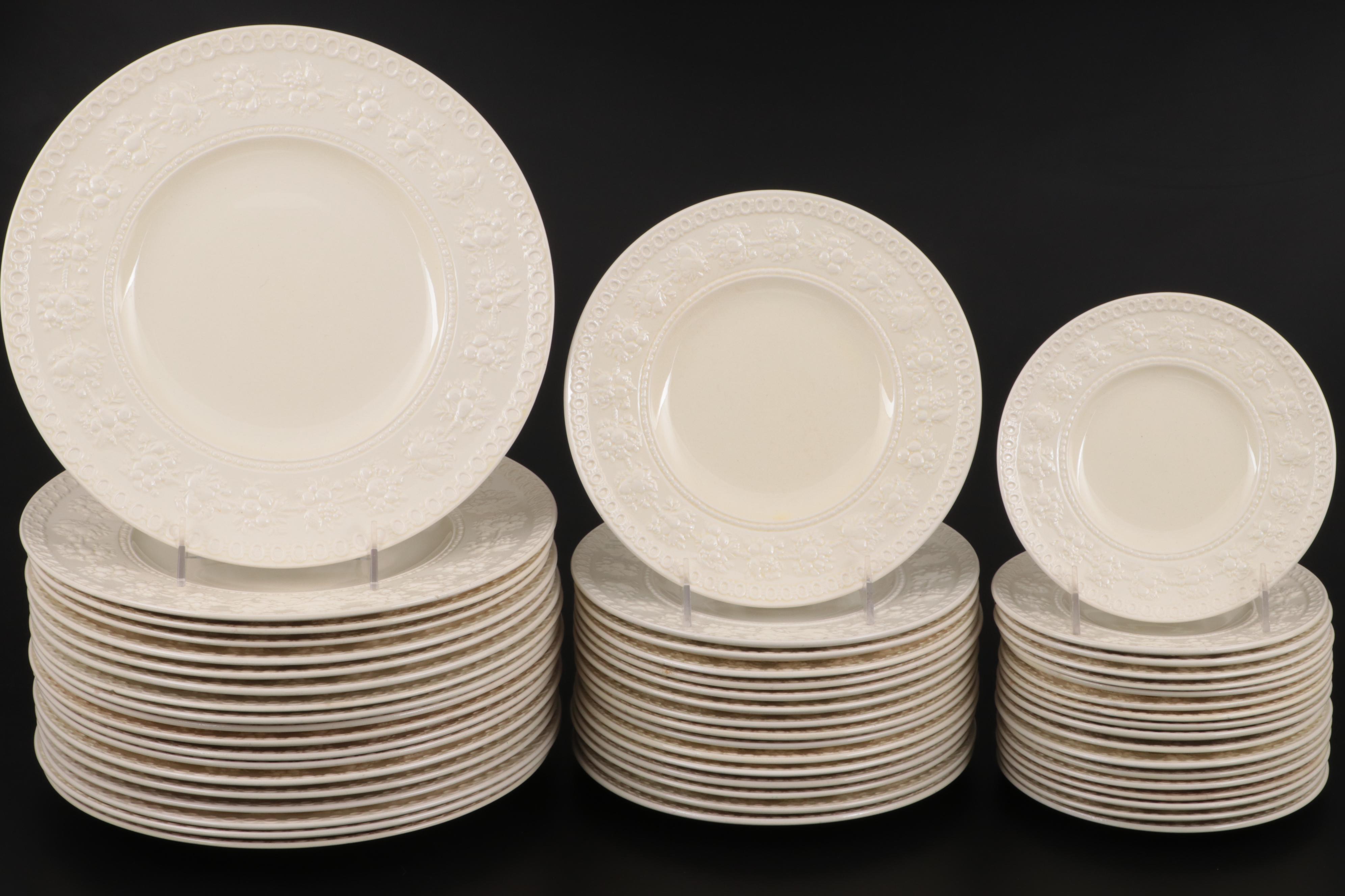 Wedgwood "Wellesley" Dinnerware and Serveware, 1930–1969