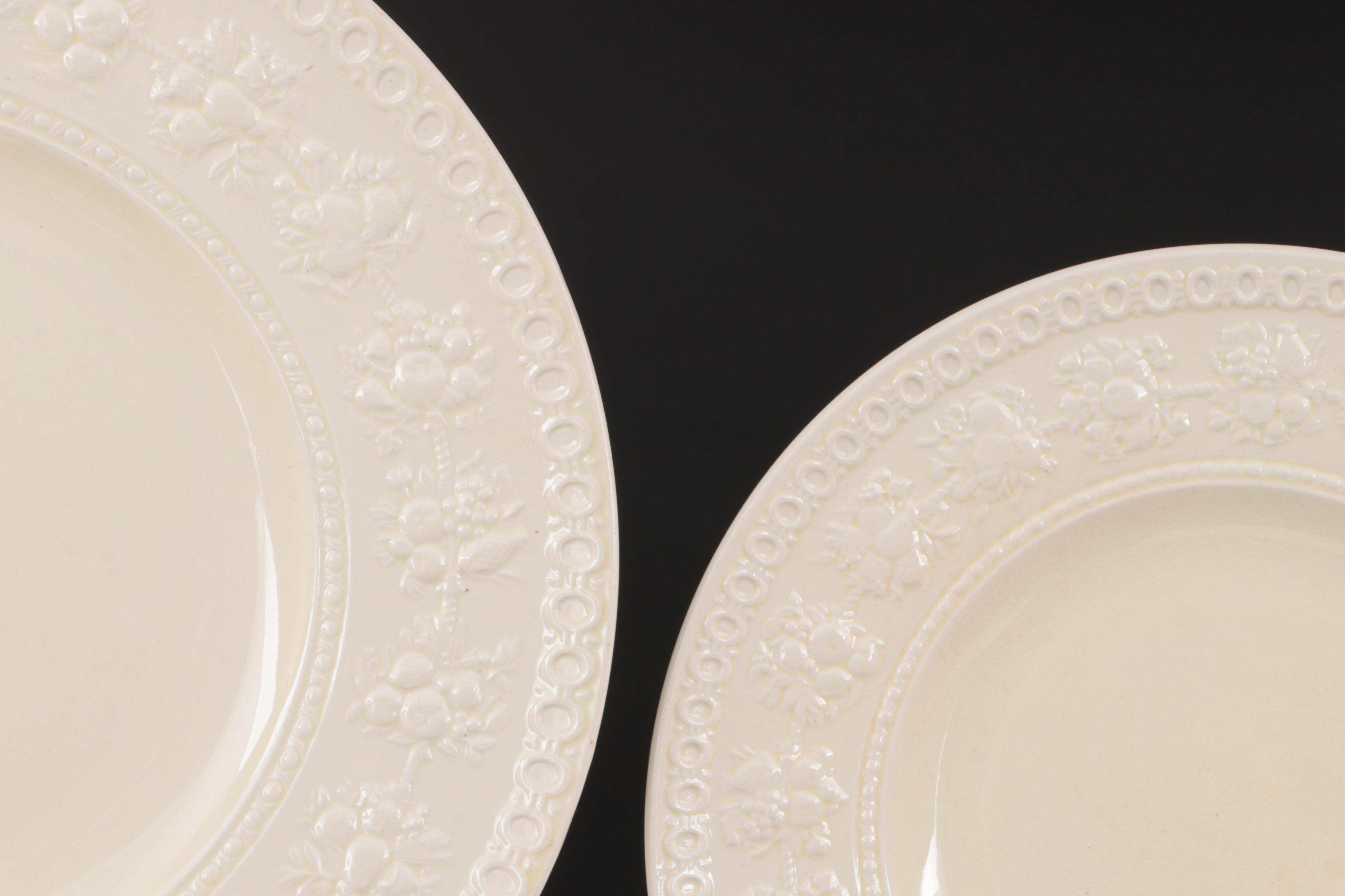 Wedgwood "Wellesley" Dinnerware and Serveware, 1930–1969