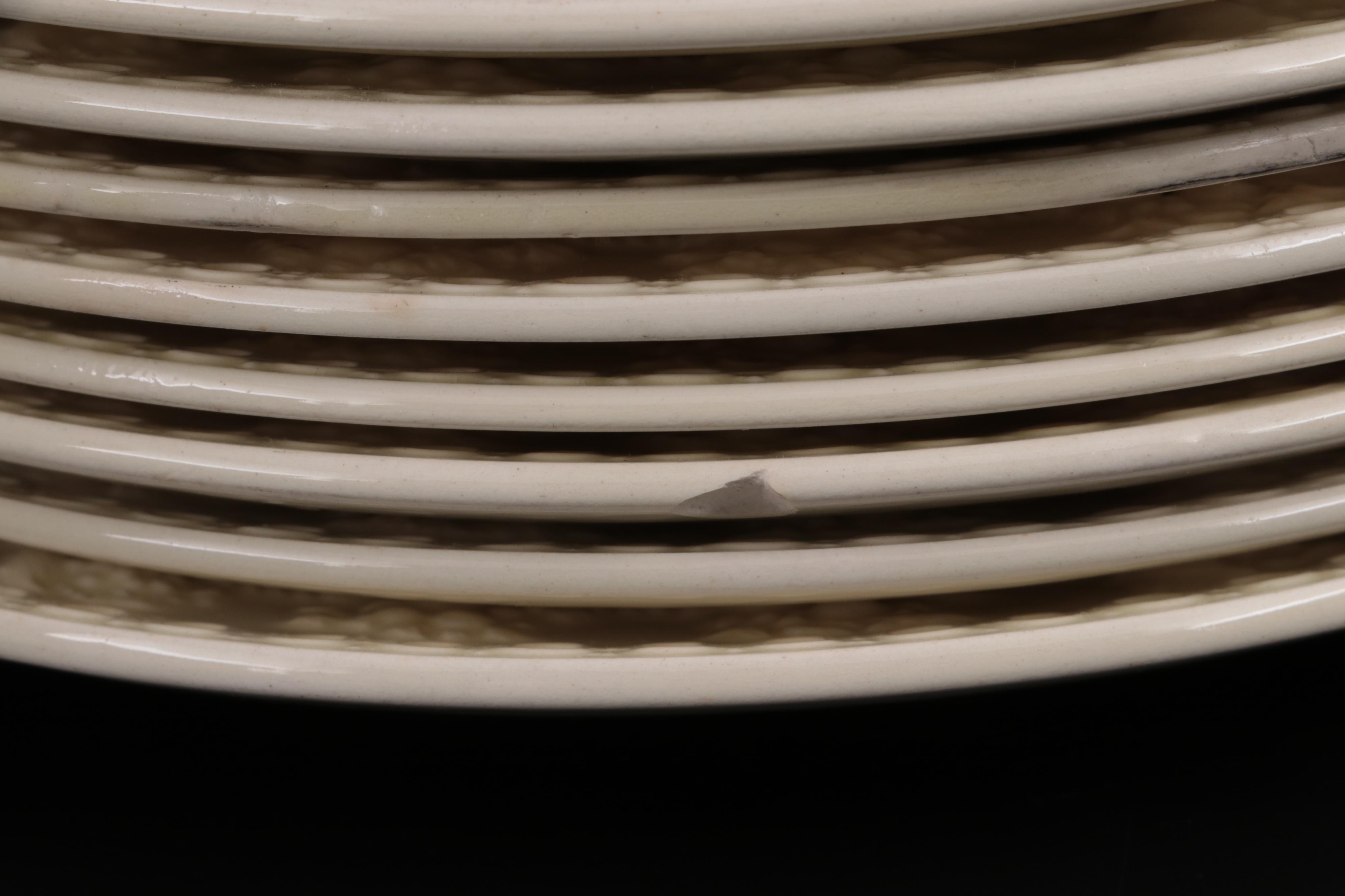 Wedgwood "Wellesley" Dinnerware and Serveware, 1930–1969