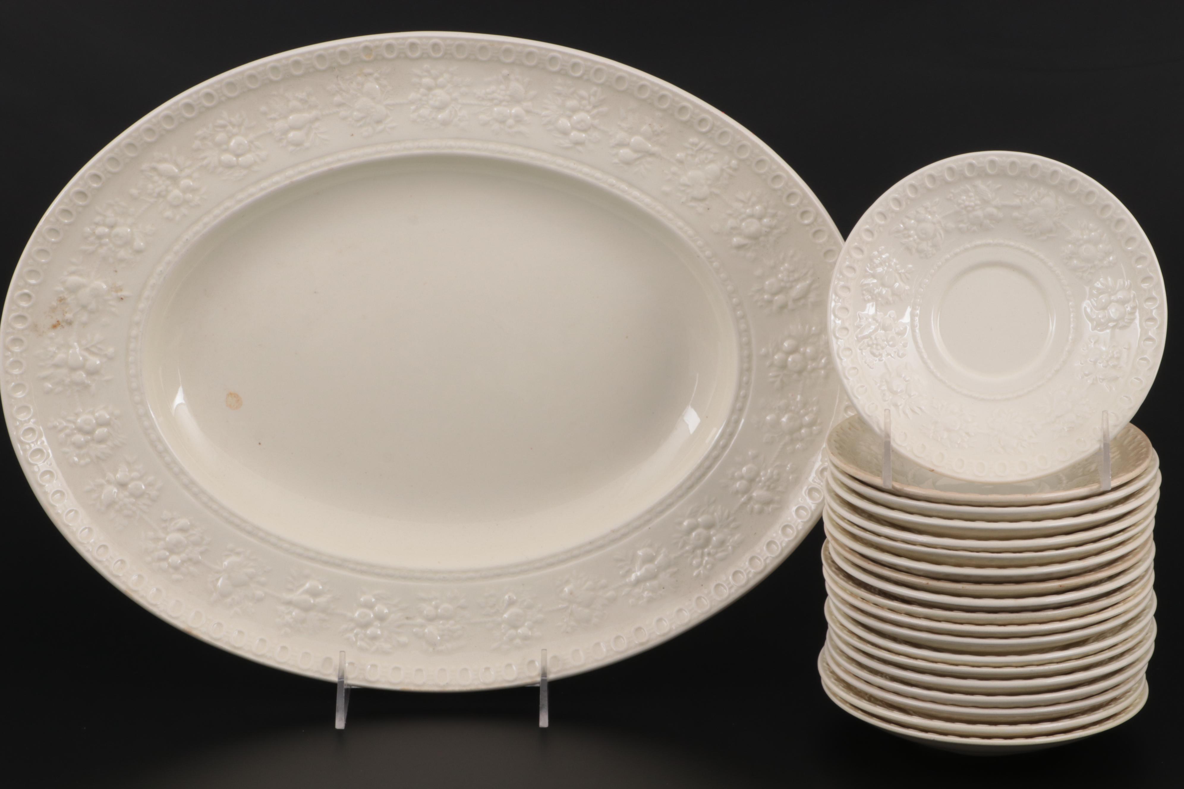 Wedgwood "Wellesley" Dinnerware and Serveware, 1930–1969