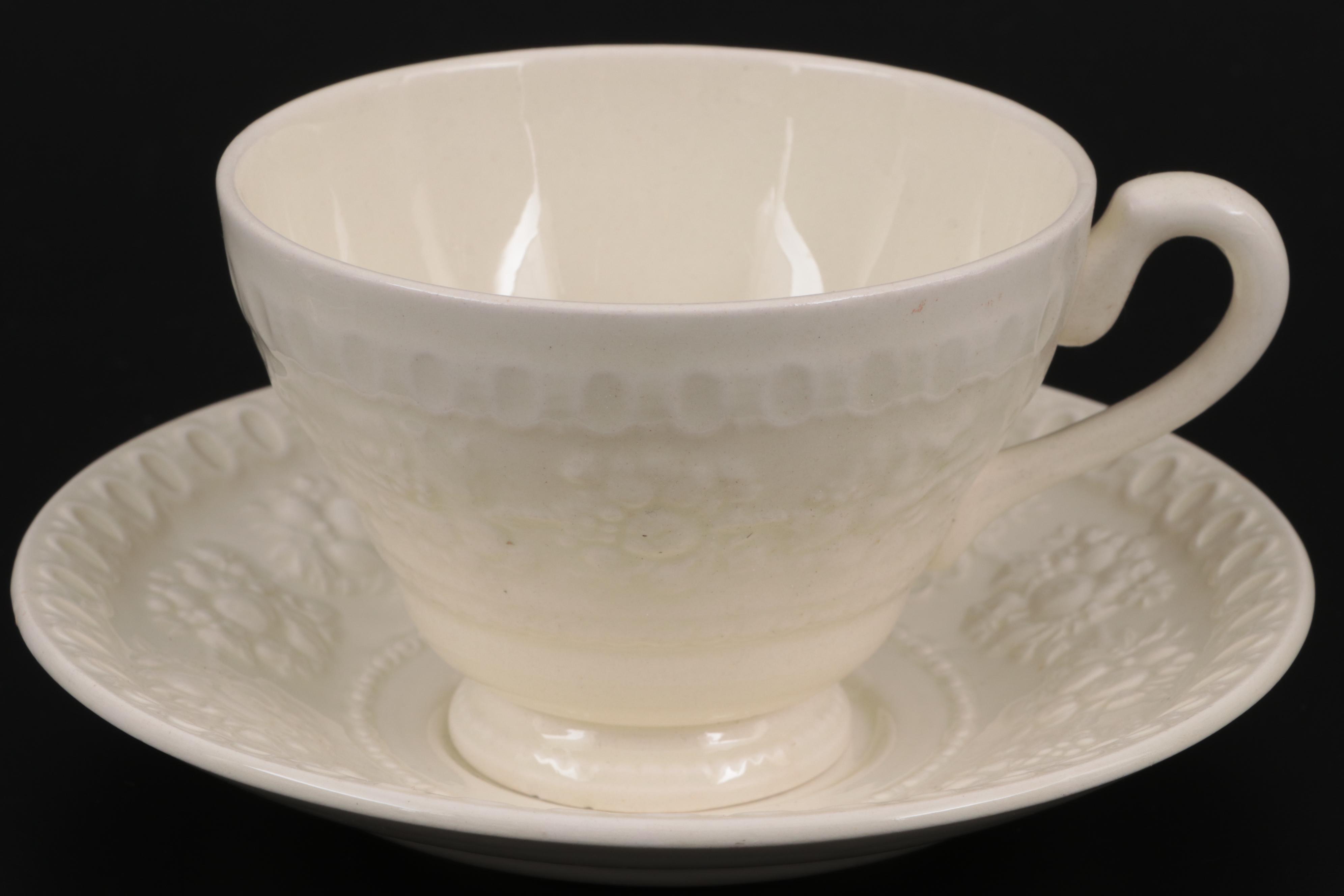 Wedgwood "Wellesley" Dinnerware and Serveware, 1930–1969