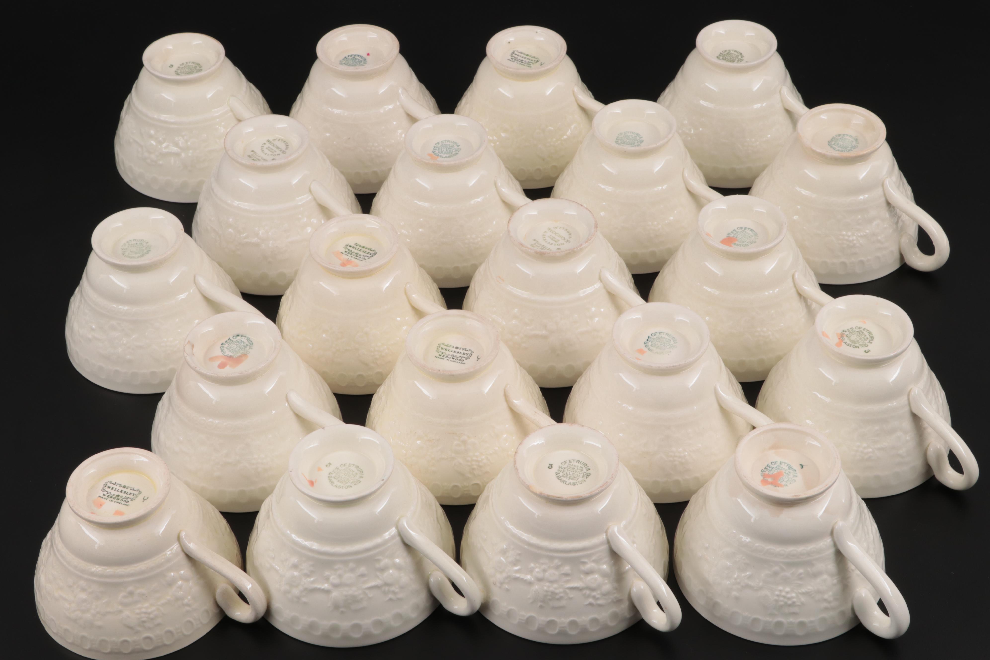 Wedgwood "Wellesley" Dinnerware and Serveware, 1930–1969