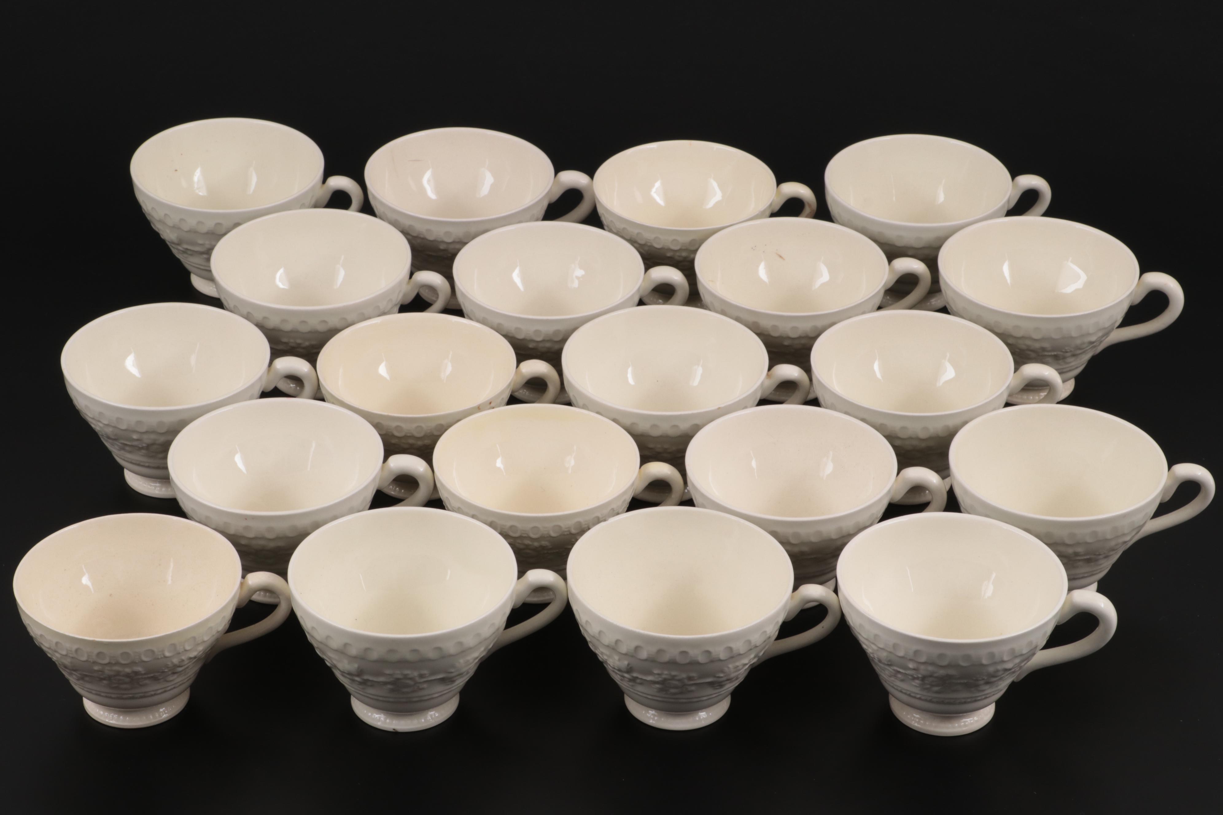 Wedgwood "Wellesley" Dinnerware and Serveware, 1930–1969