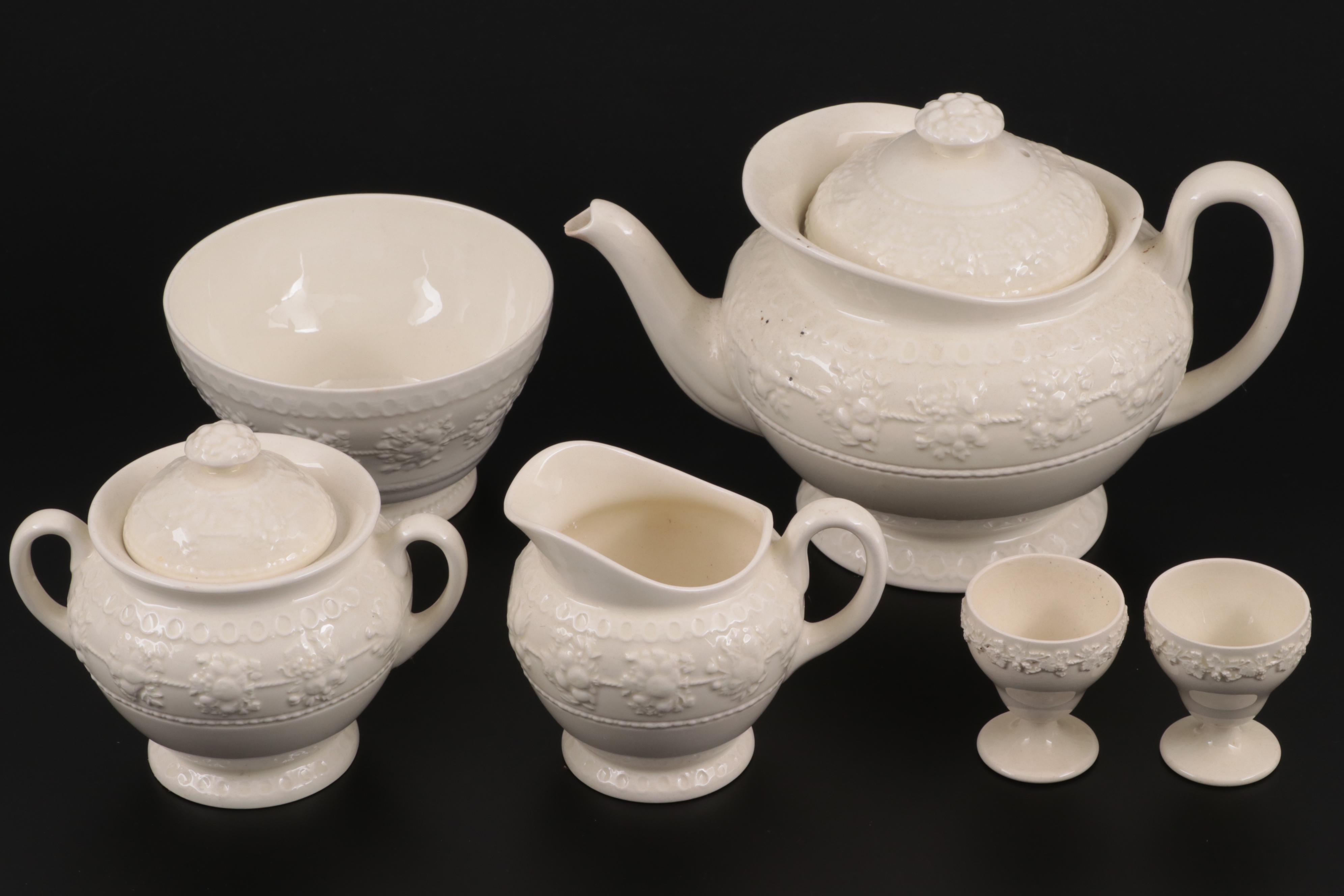 Wedgwood "Wellesley" Dinnerware and Serveware, 1930–1969
