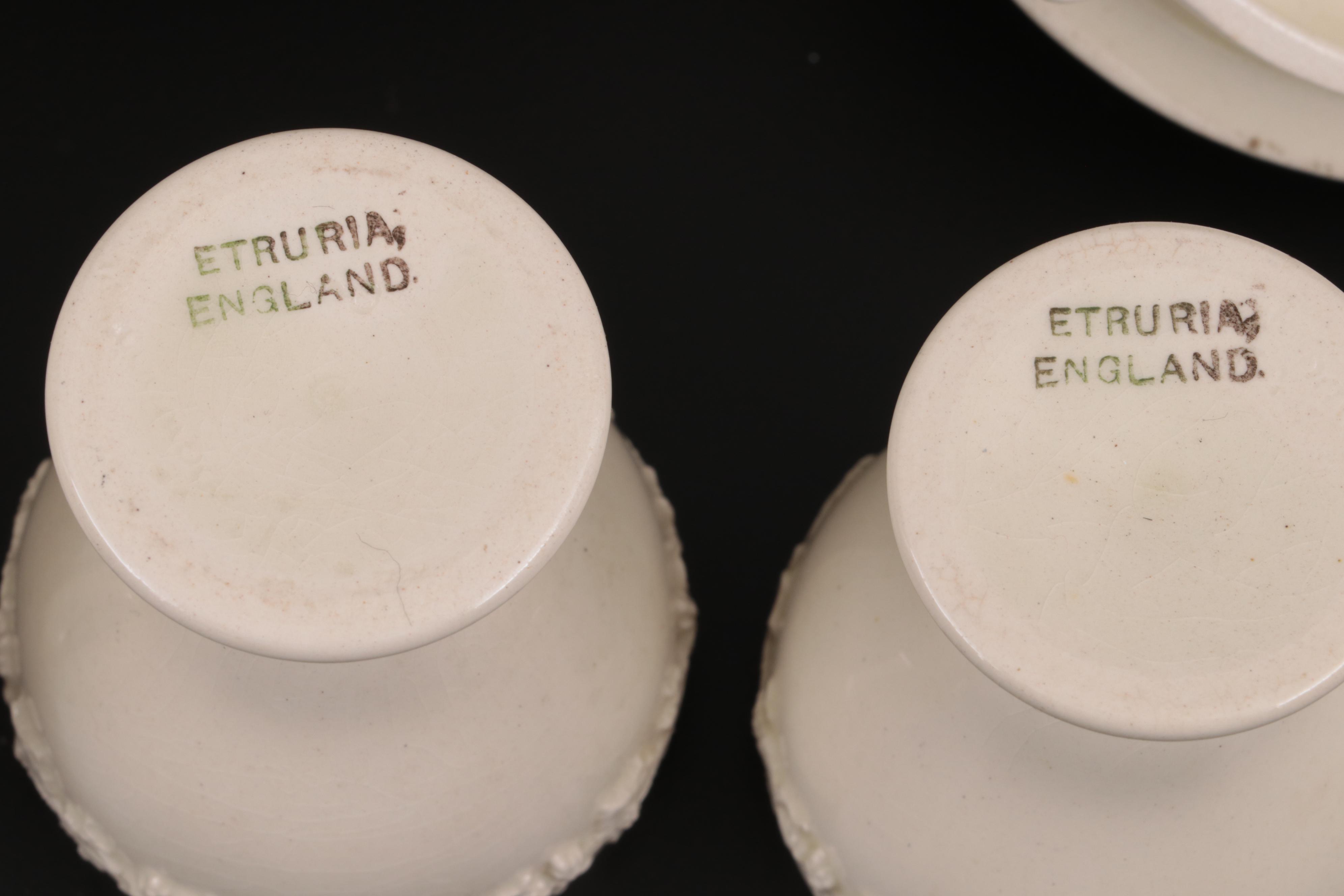 Wedgwood "Wellesley" Dinnerware and Serveware, 1930–1969