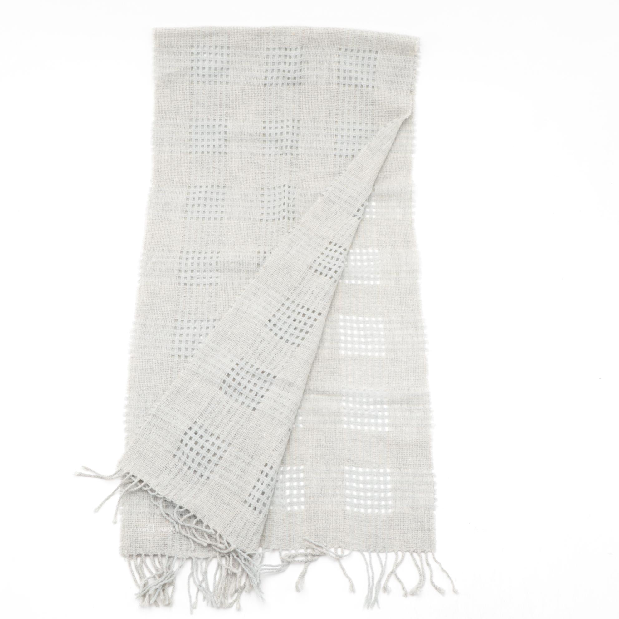 Christian Dior Monsieur Woven Fringed Scarf