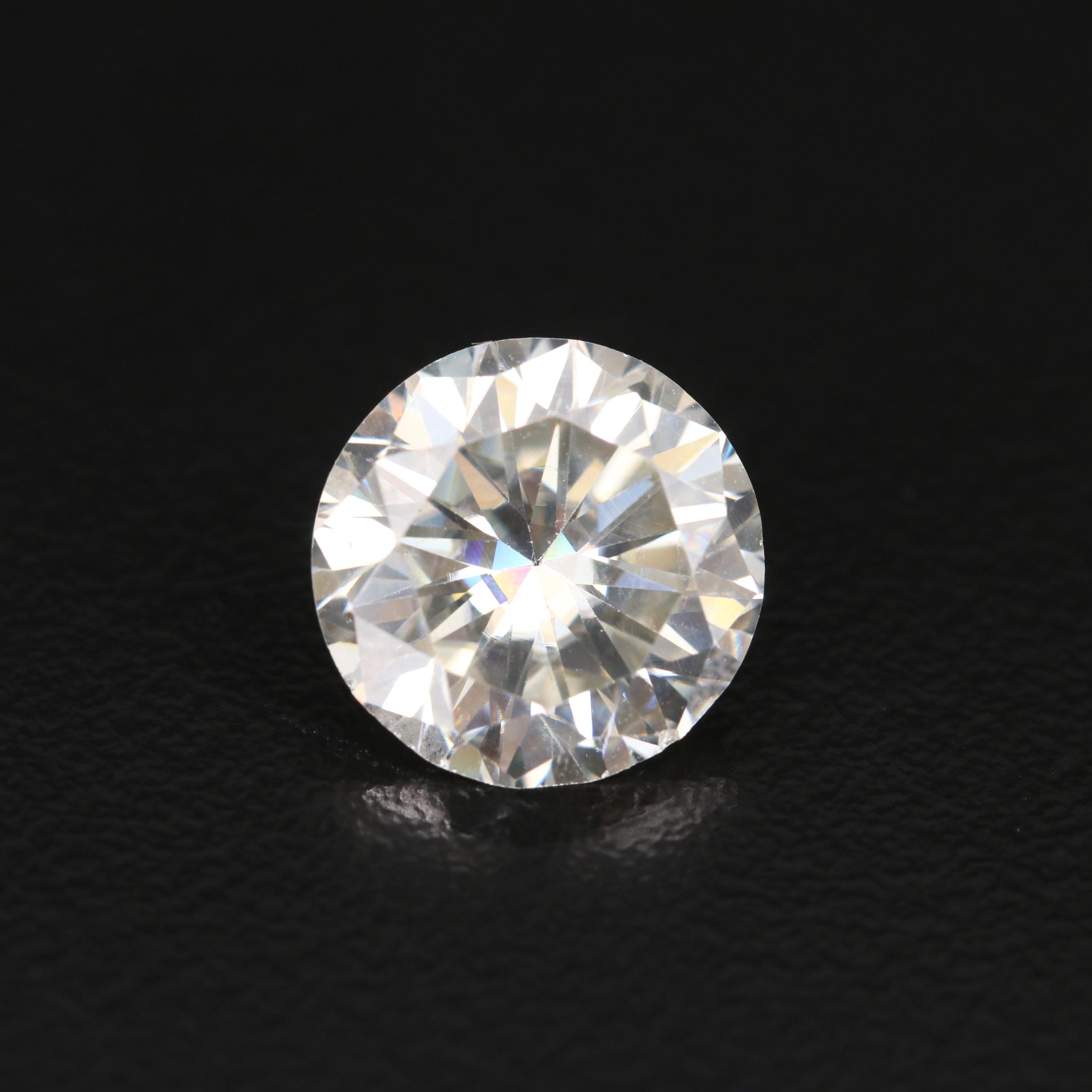 Loose Laboratory Grown 4.63 CT Moissanite
