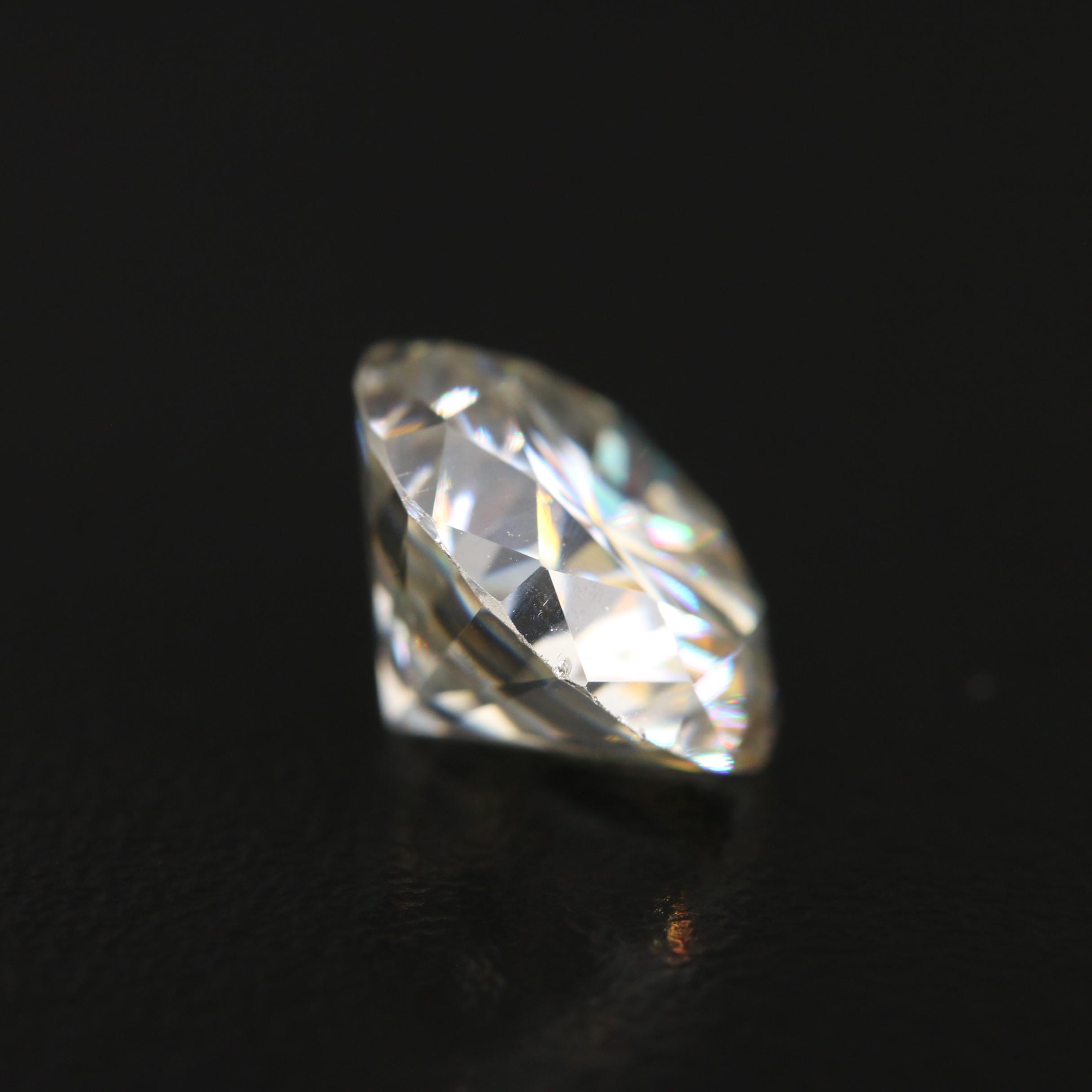 Loose Laboratory Grown 4.63 CT Moissanite
