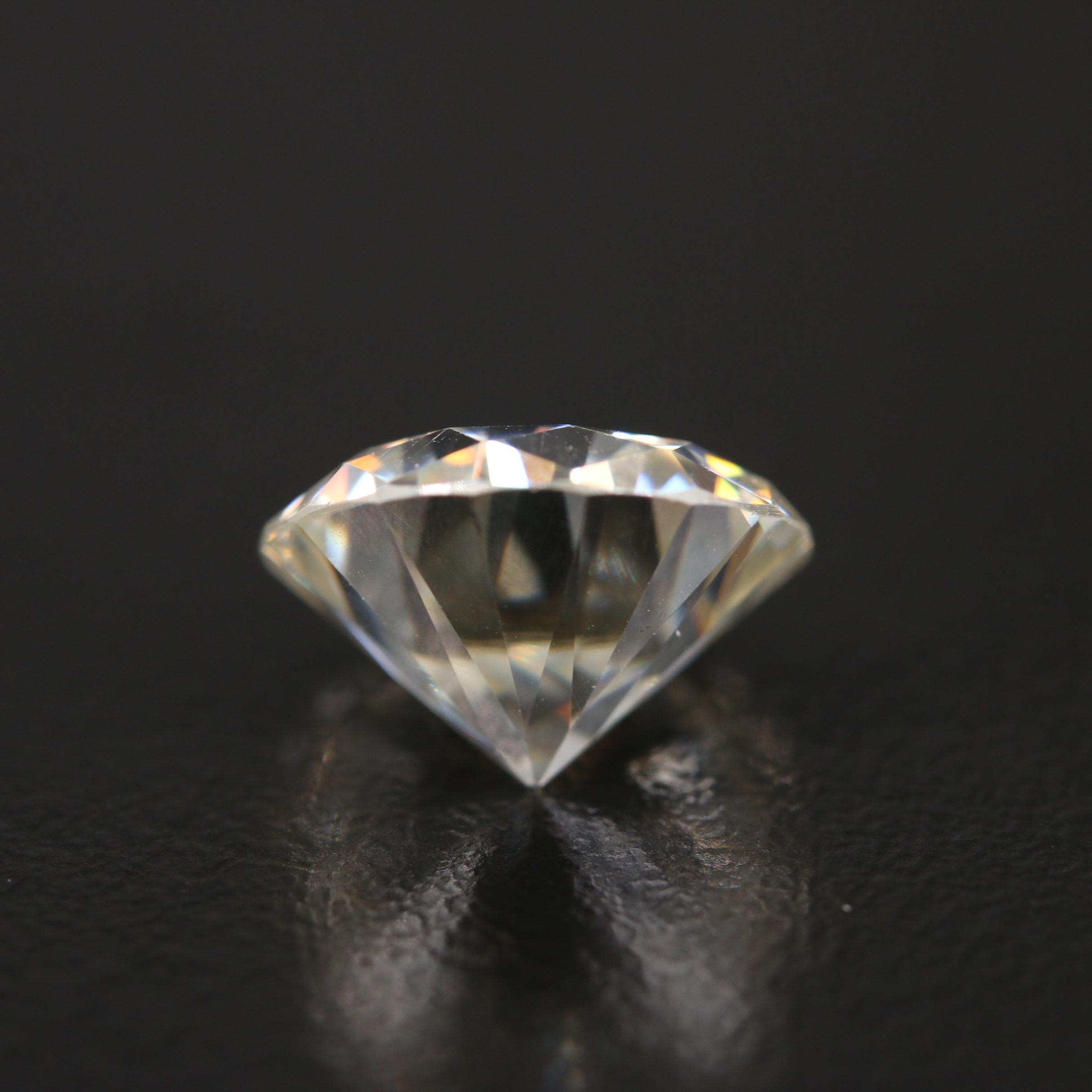 Loose Laboratory Grown 4.63 CT Moissanite