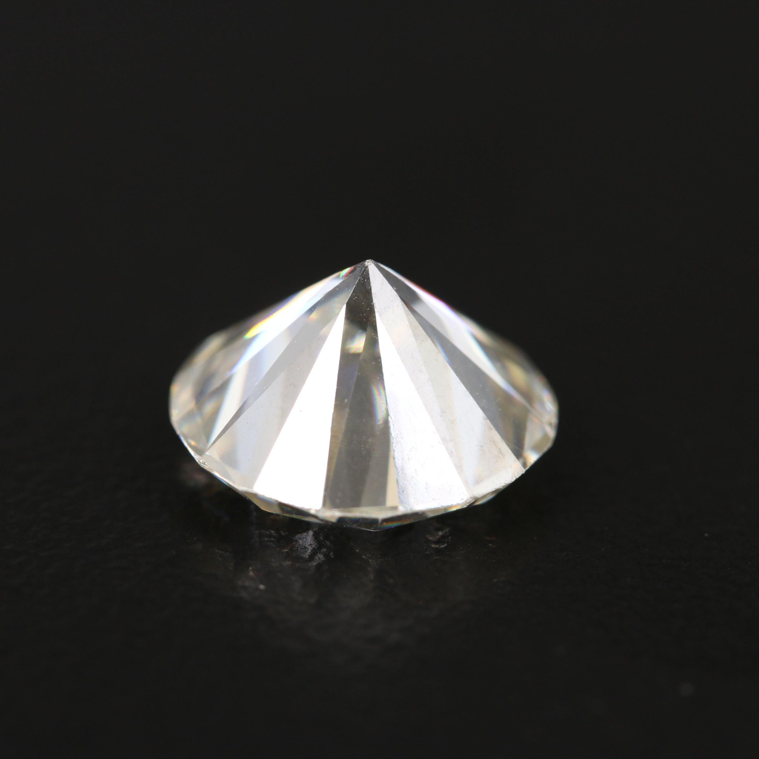 Loose Laboratory Grown 4.63 CT Moissanite