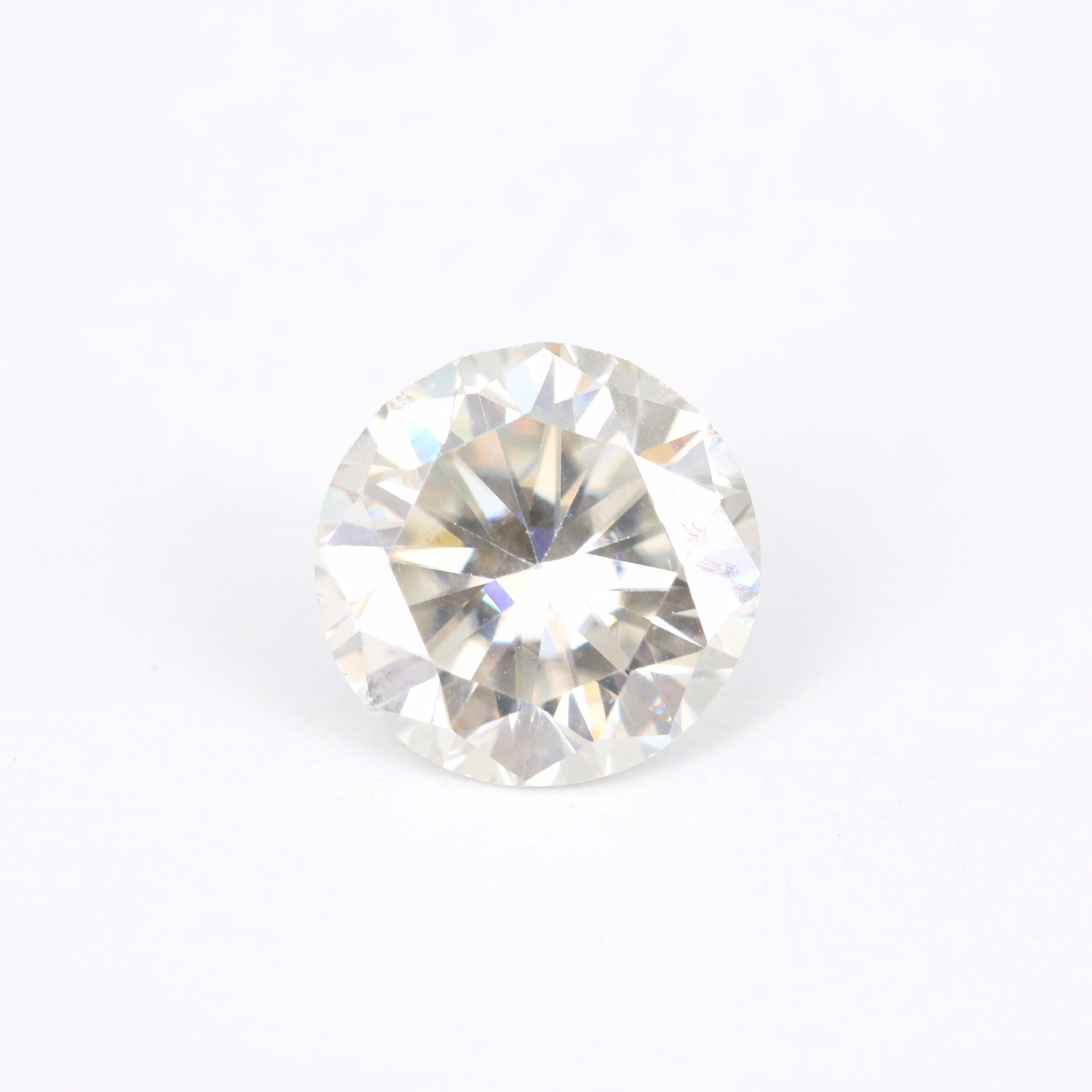 Loose Laboratory Grown 4.63 CT Moissanite