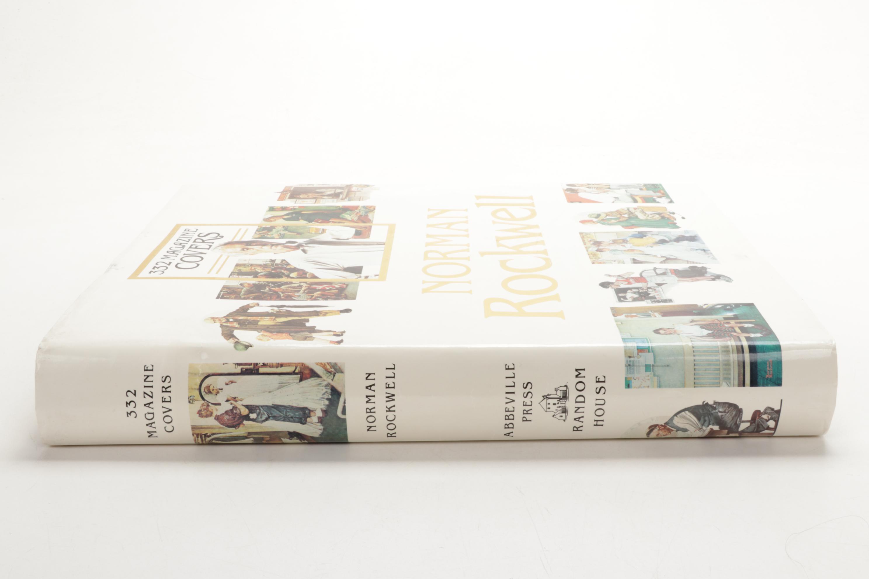 "Norman Rockwell: 332 Magazine Covers," by Christopher Finch, 1979