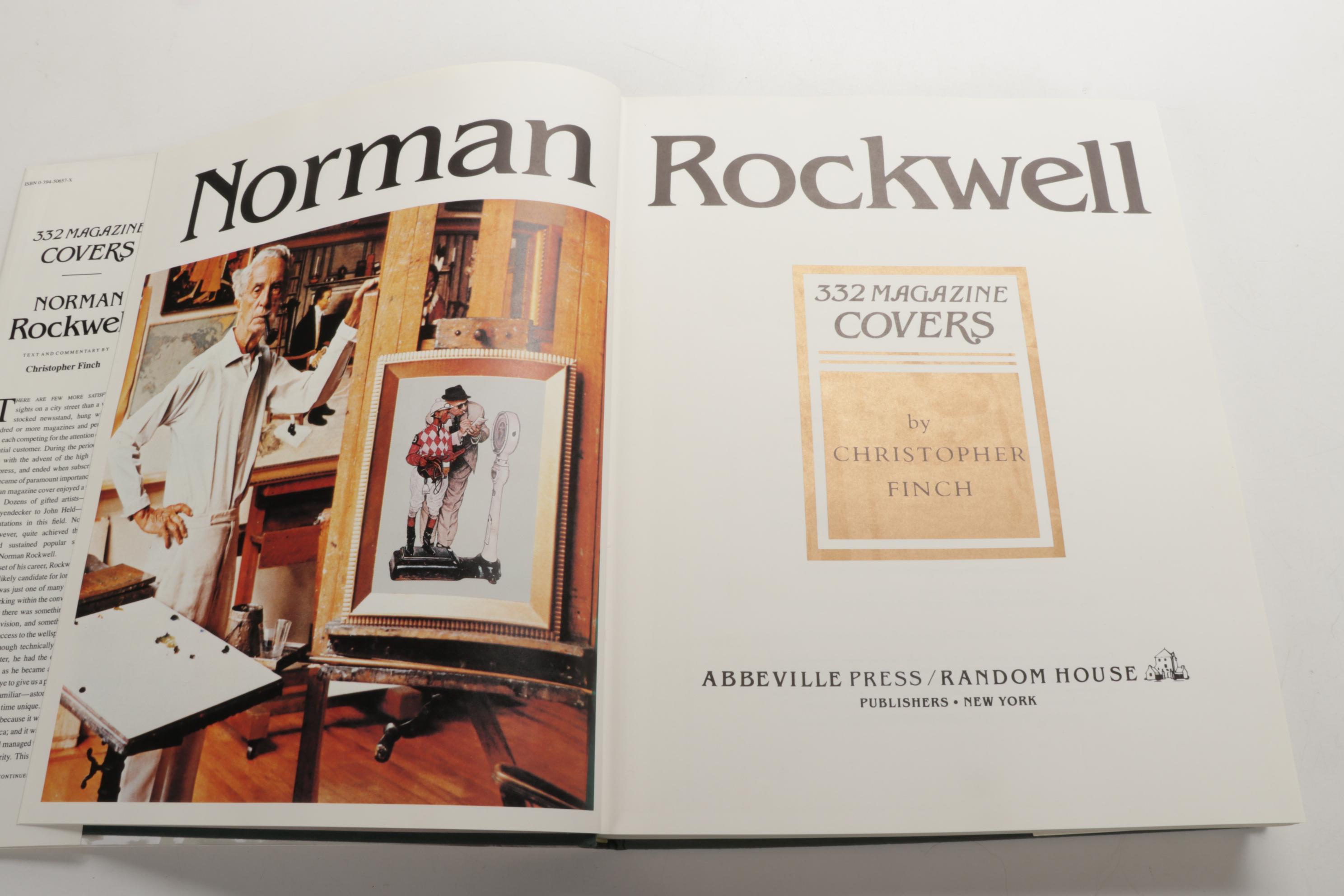 "Norman Rockwell: 332 Magazine Covers," by Christopher Finch, 1979