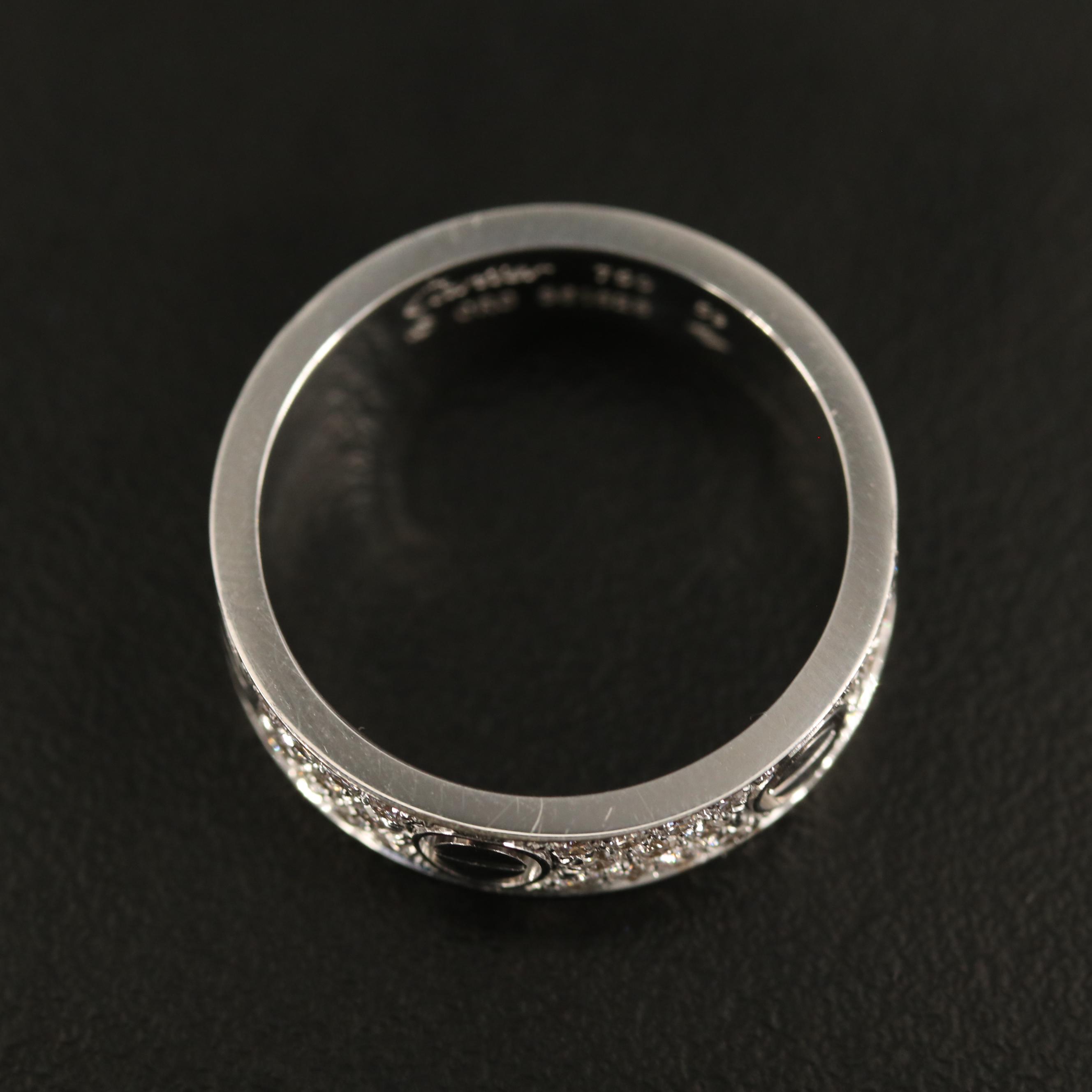 Cartier "Love" 18K 1.00 CTW Diamond Eternity Band