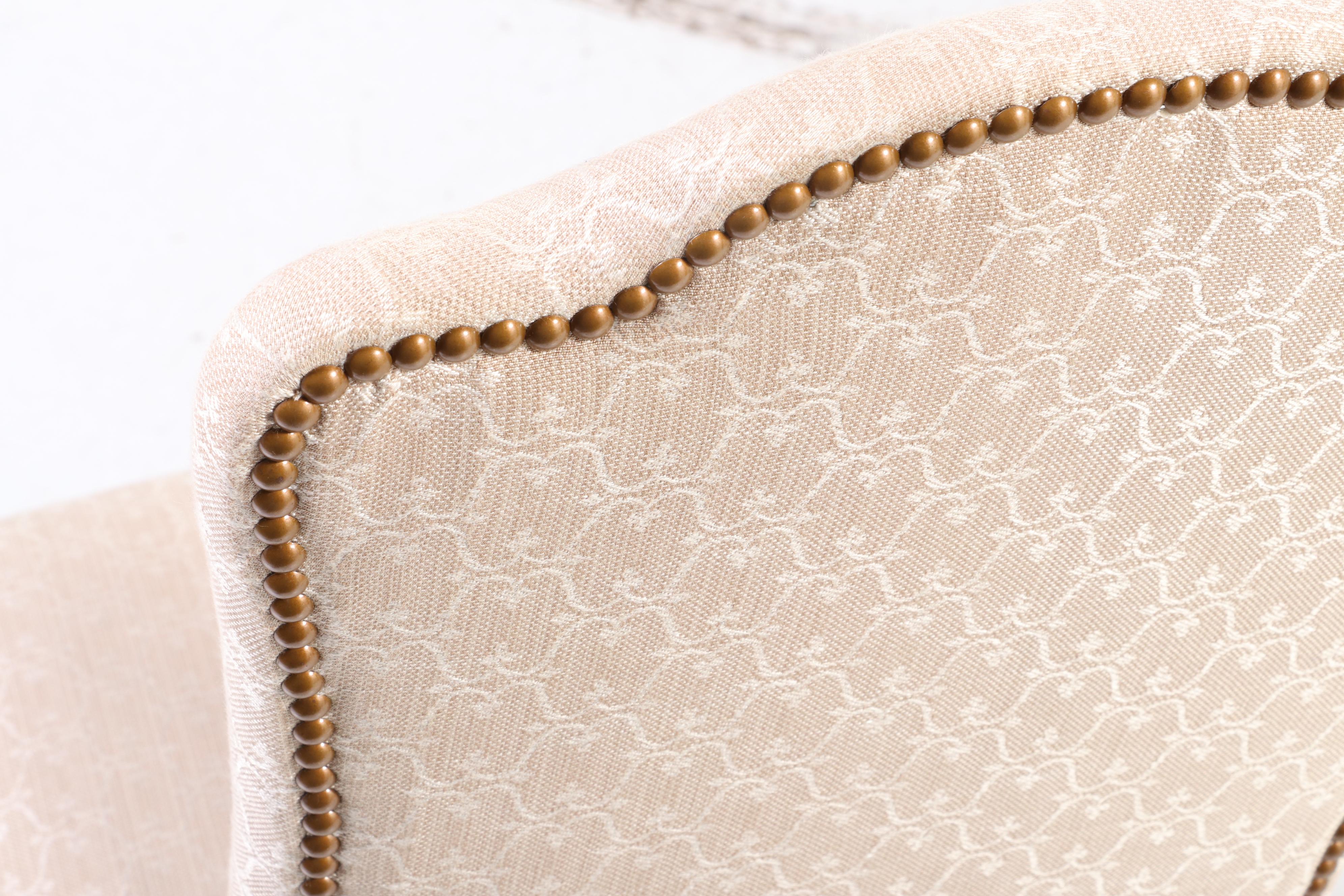 Stanley Furniture "Arrondissement" Kidney Shaped Desk and "Volute" Chair