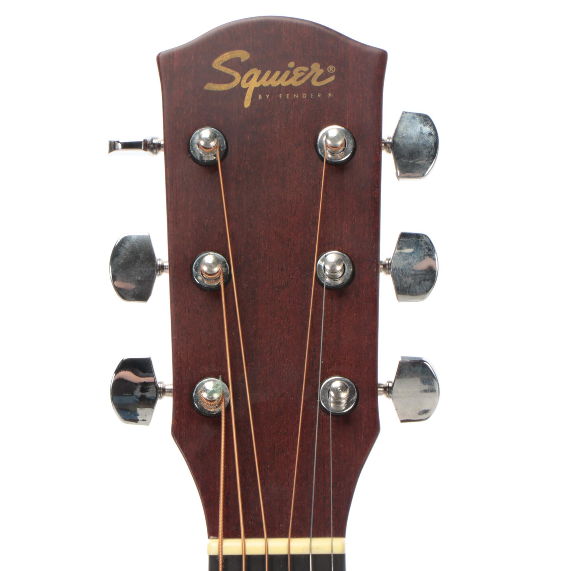 Acoustic Guitar Autographed by Members of Creed, Diamond Rio, The Dixie Chicks