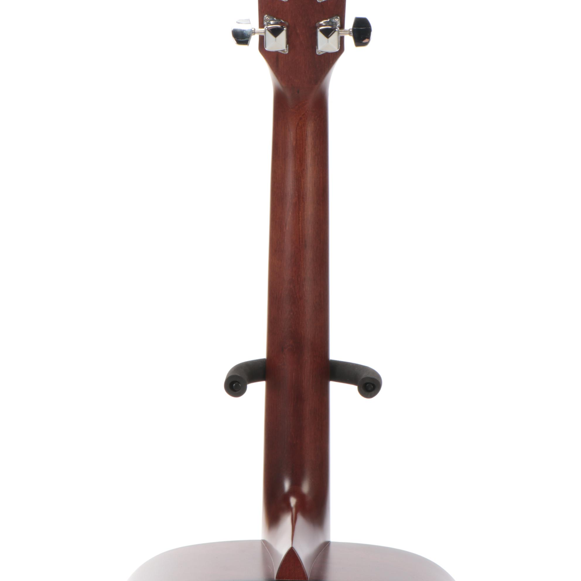 Acoustic Guitar Autographed by Members of Creed, Diamond Rio, The Dixie Chicks