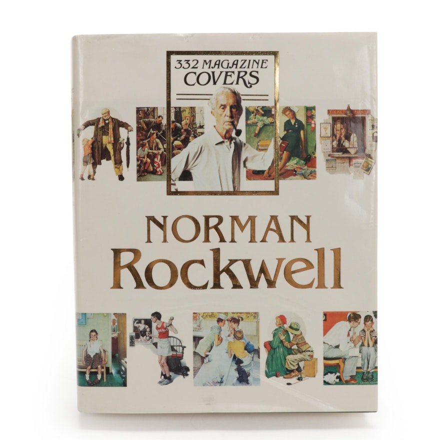 "Norman Rockwell: 332 Magazine Covers," by Christopher Finch, 1979