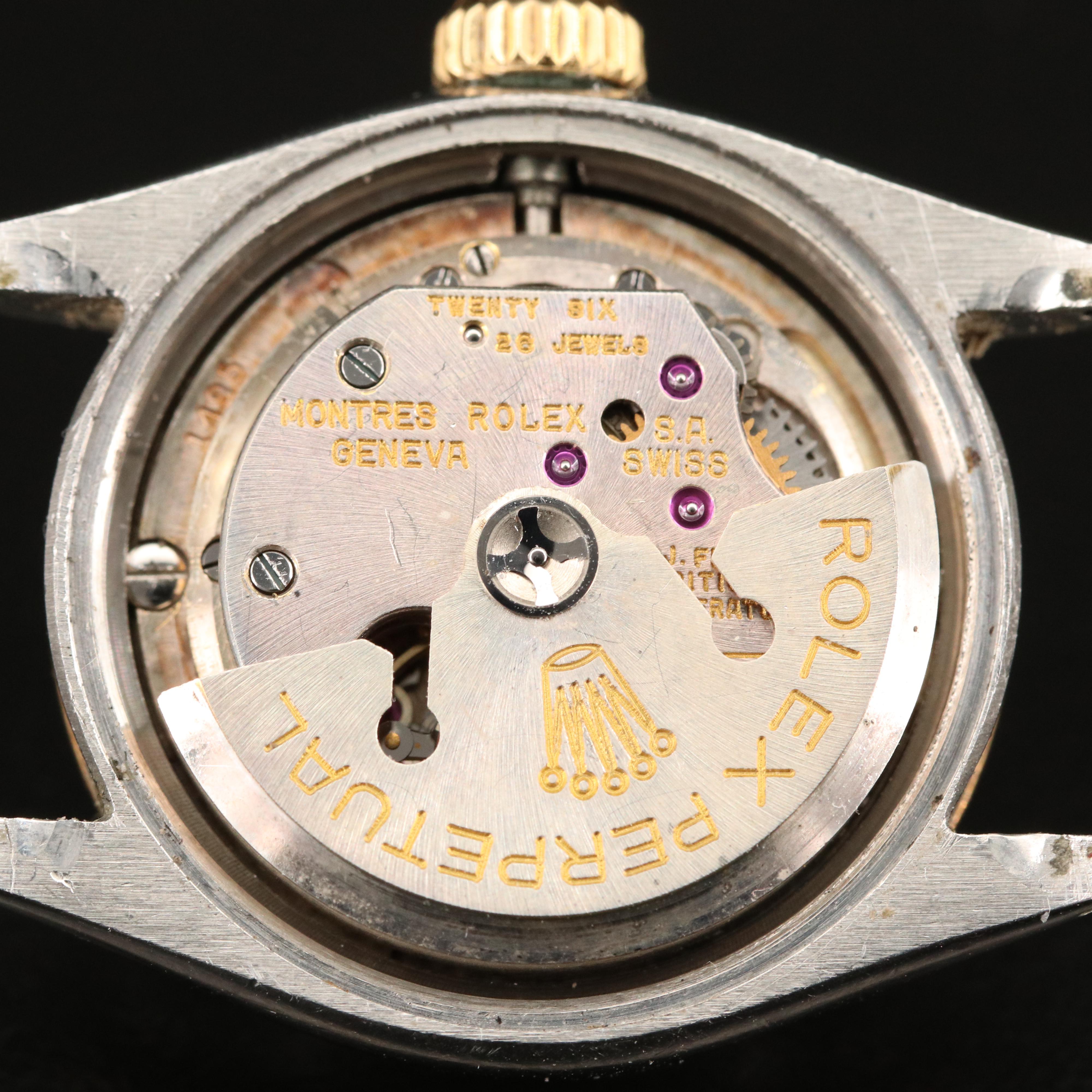 1960 Rolex "Oyster Perpetual Date" Watch