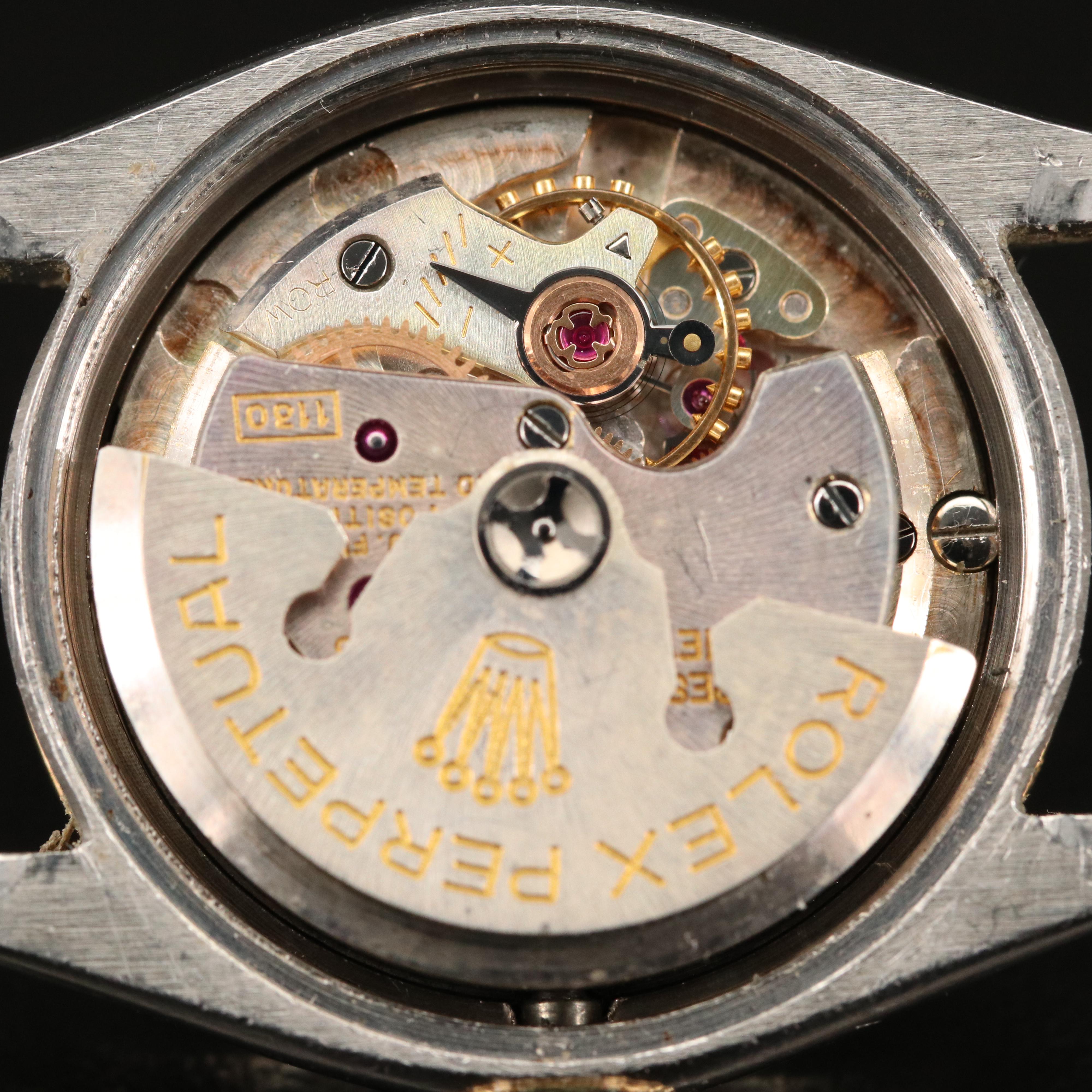 1960 Rolex "Oyster Perpetual Date" Watch