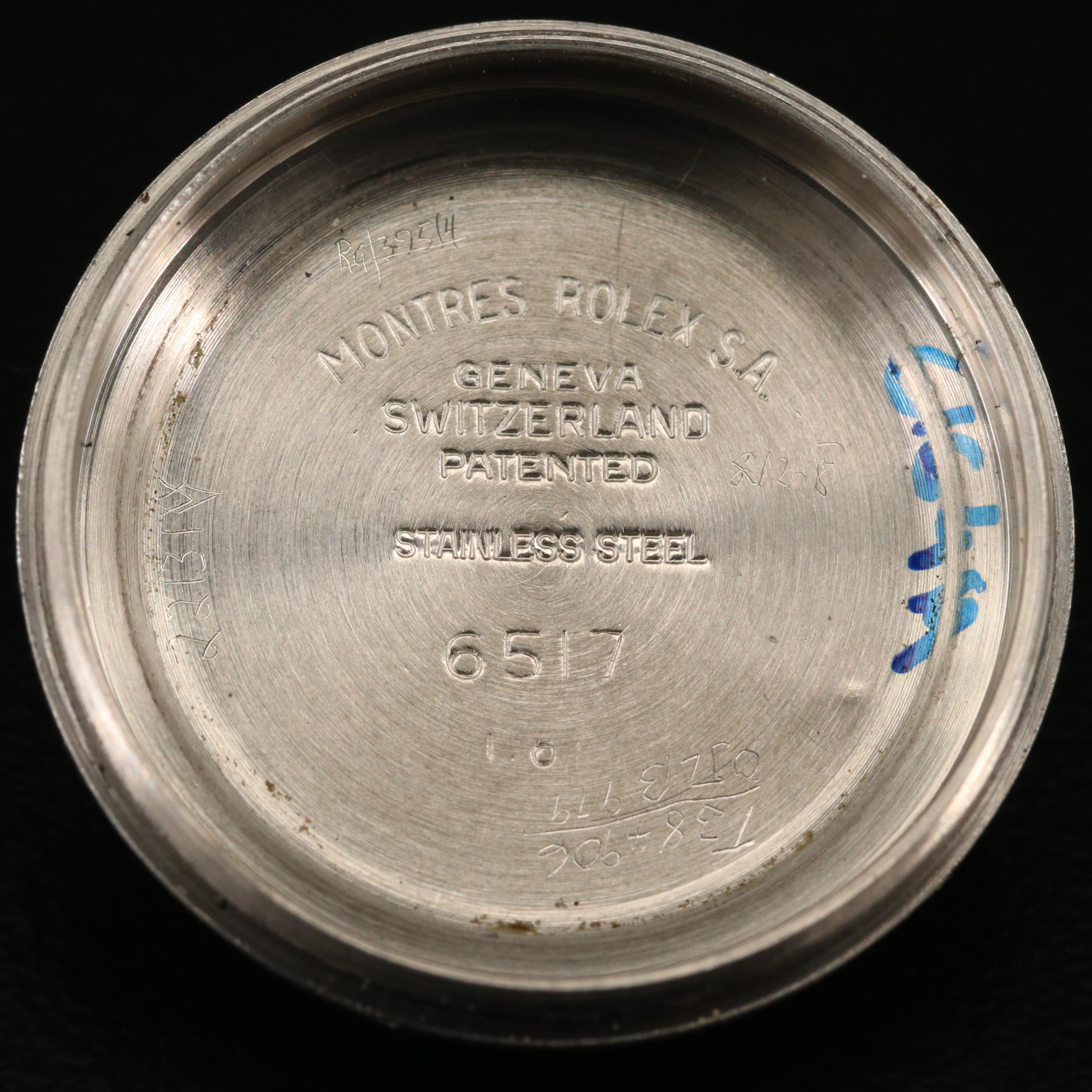 1960 Rolex "Oyster Perpetual Date" Watch