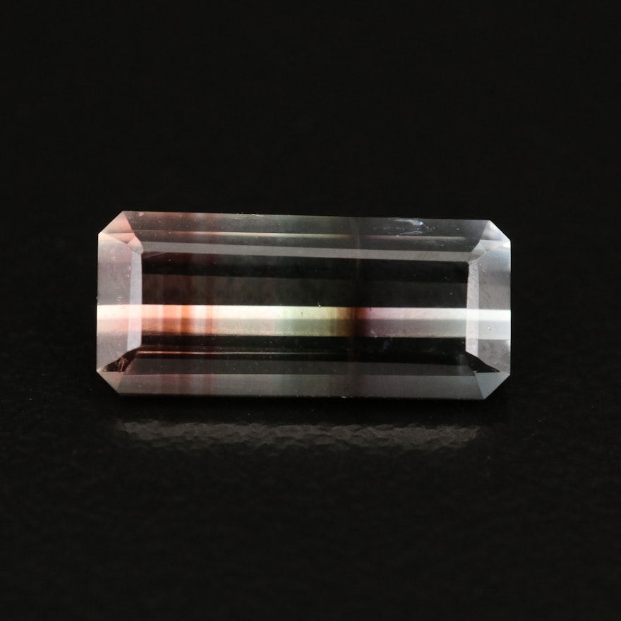 Loose 2.84 CT BiColor Tourmaline