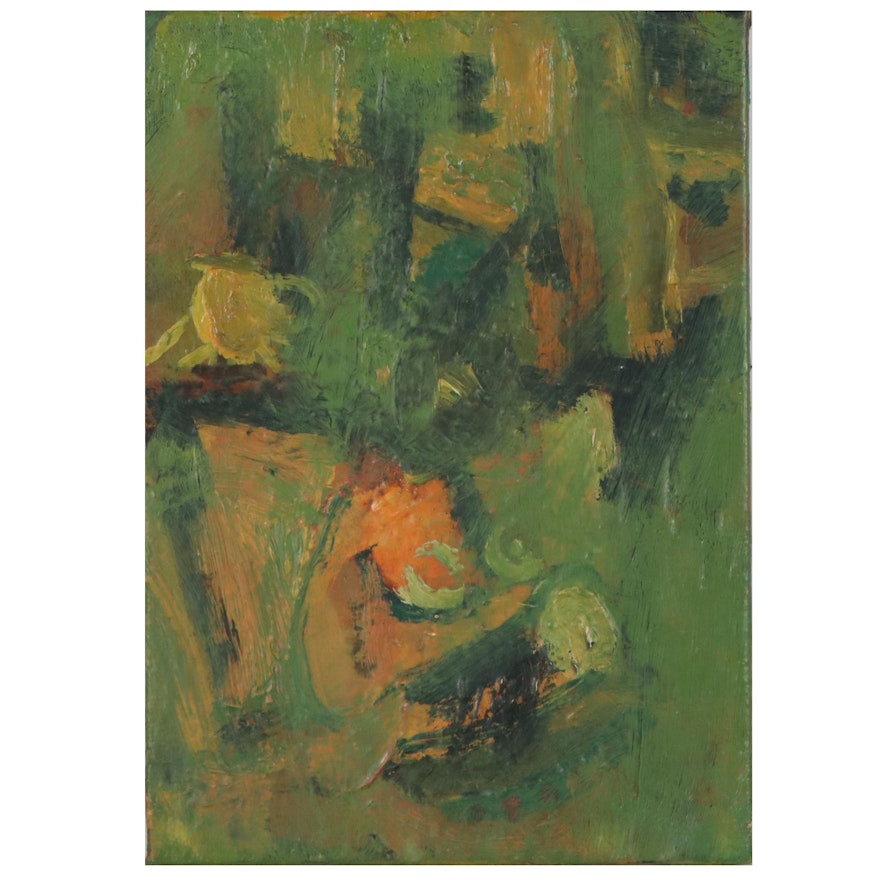 Arthur Cole Abstract Oil Painting, 2006