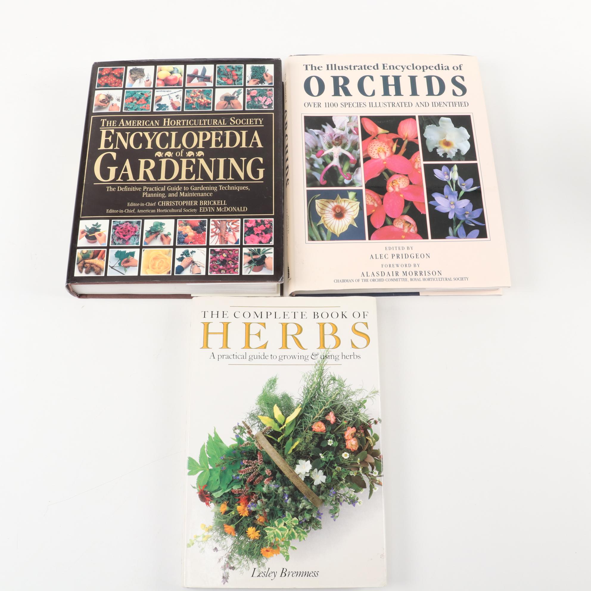 First American Edition "Encyclopedia of Gardening" and More Gardening Books