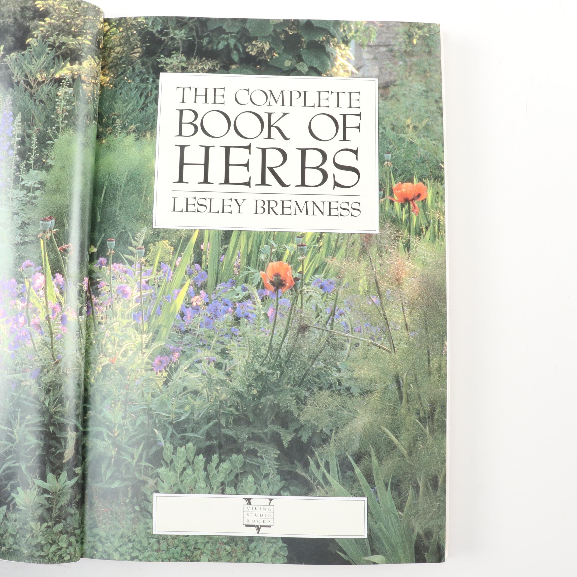 First American Edition "Encyclopedia of Gardening" and More Gardening Books