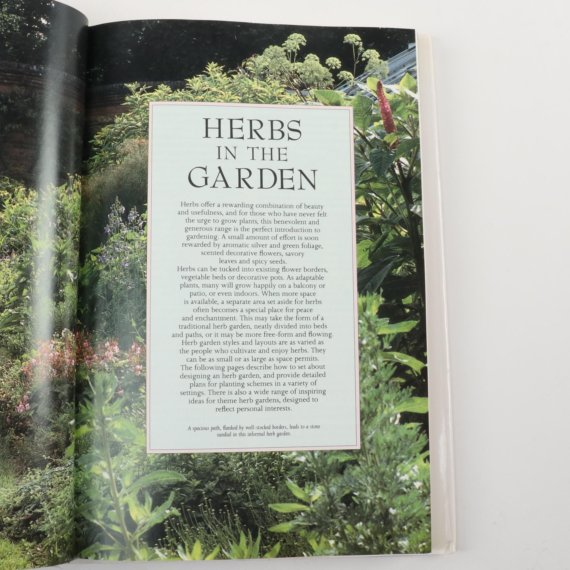 First American Edition "Encyclopedia of Gardening" and More Gardening Books