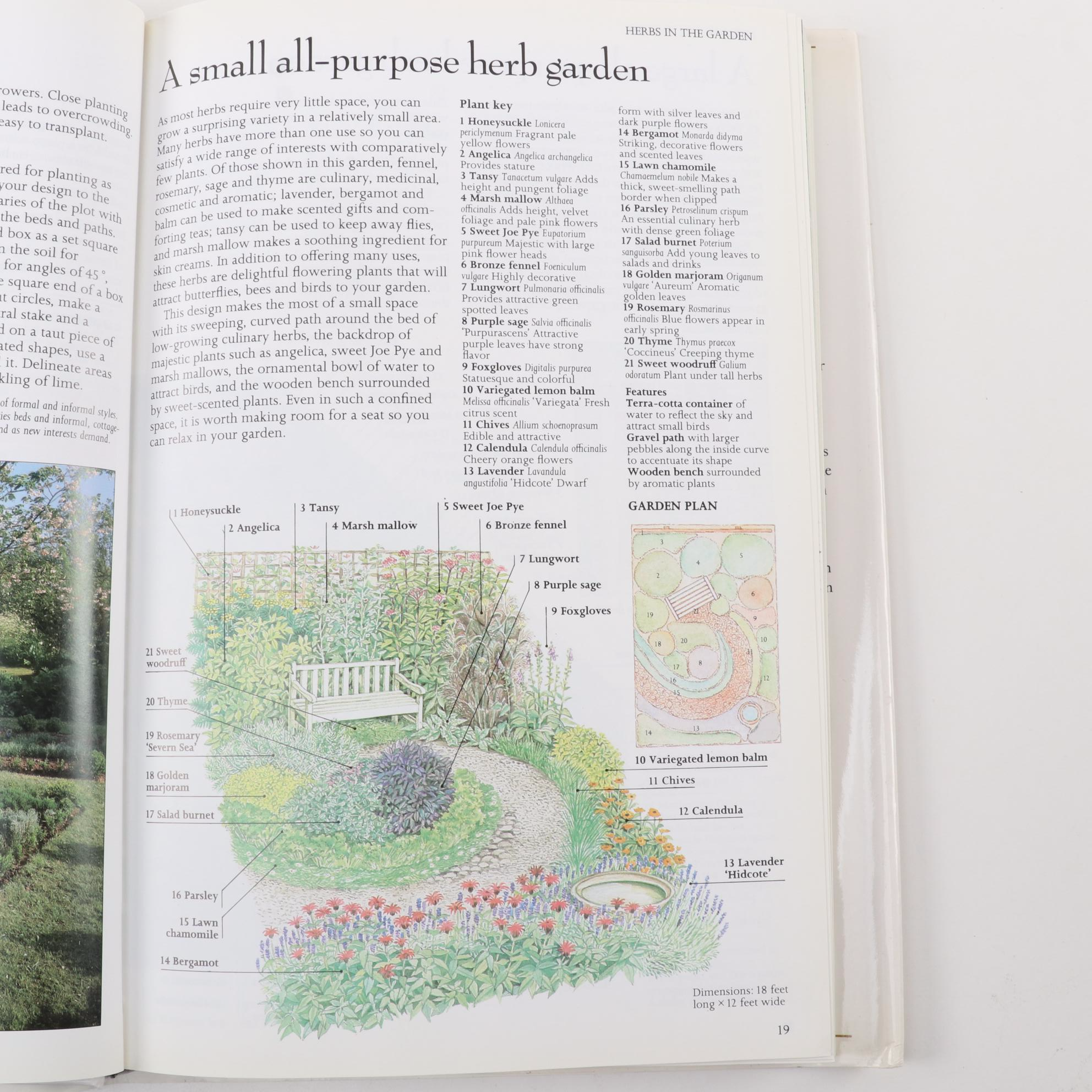 First American Edition "Encyclopedia of Gardening" and More Gardening Books