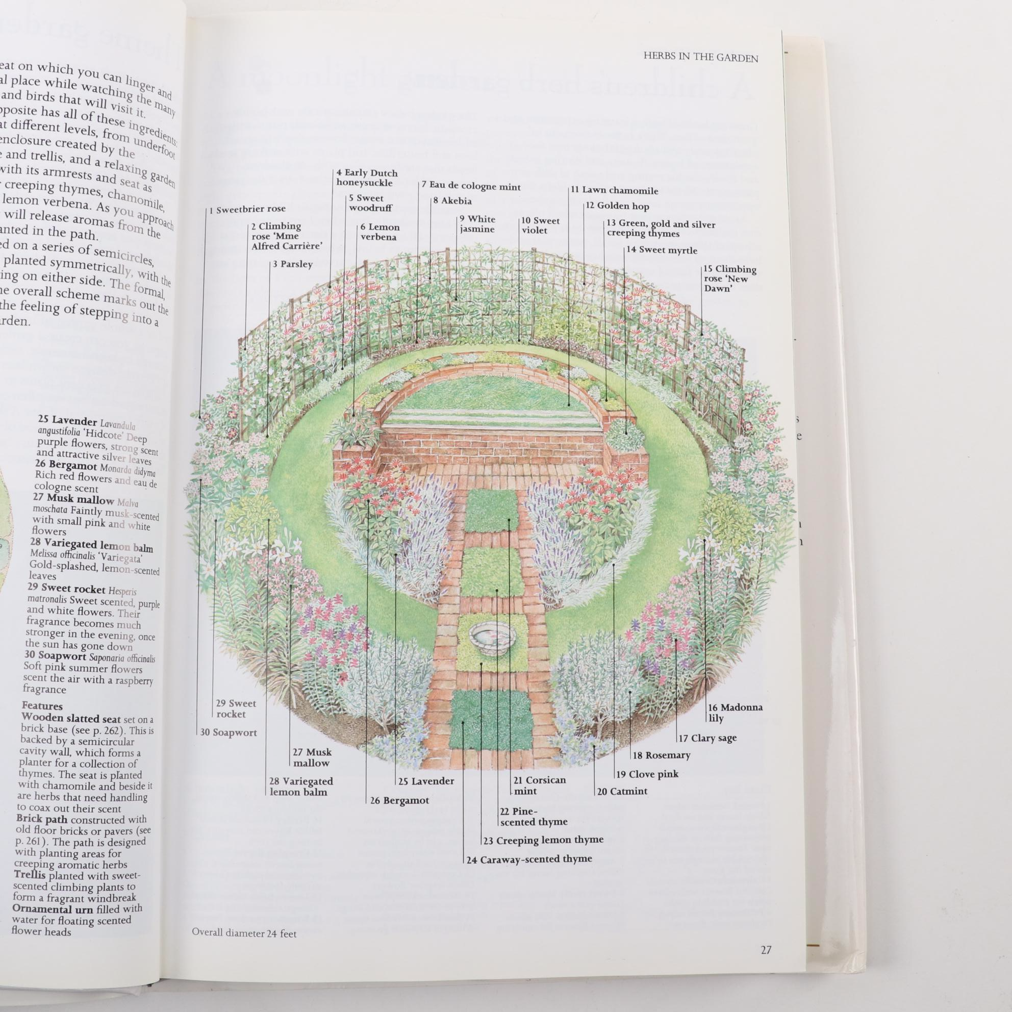 First American Edition "Encyclopedia of Gardening" and More Gardening Books