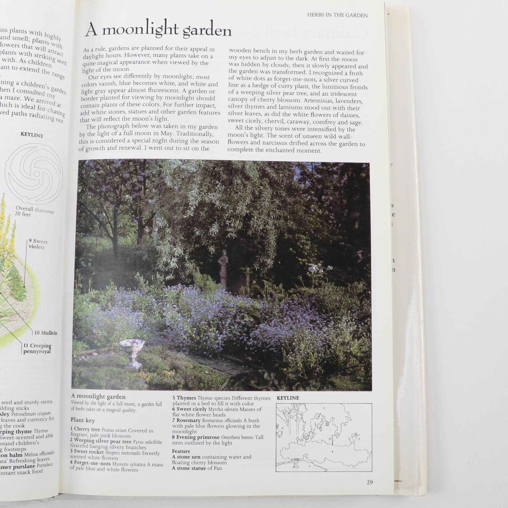 First American Edition "Encyclopedia of Gardening" and More Gardening Books