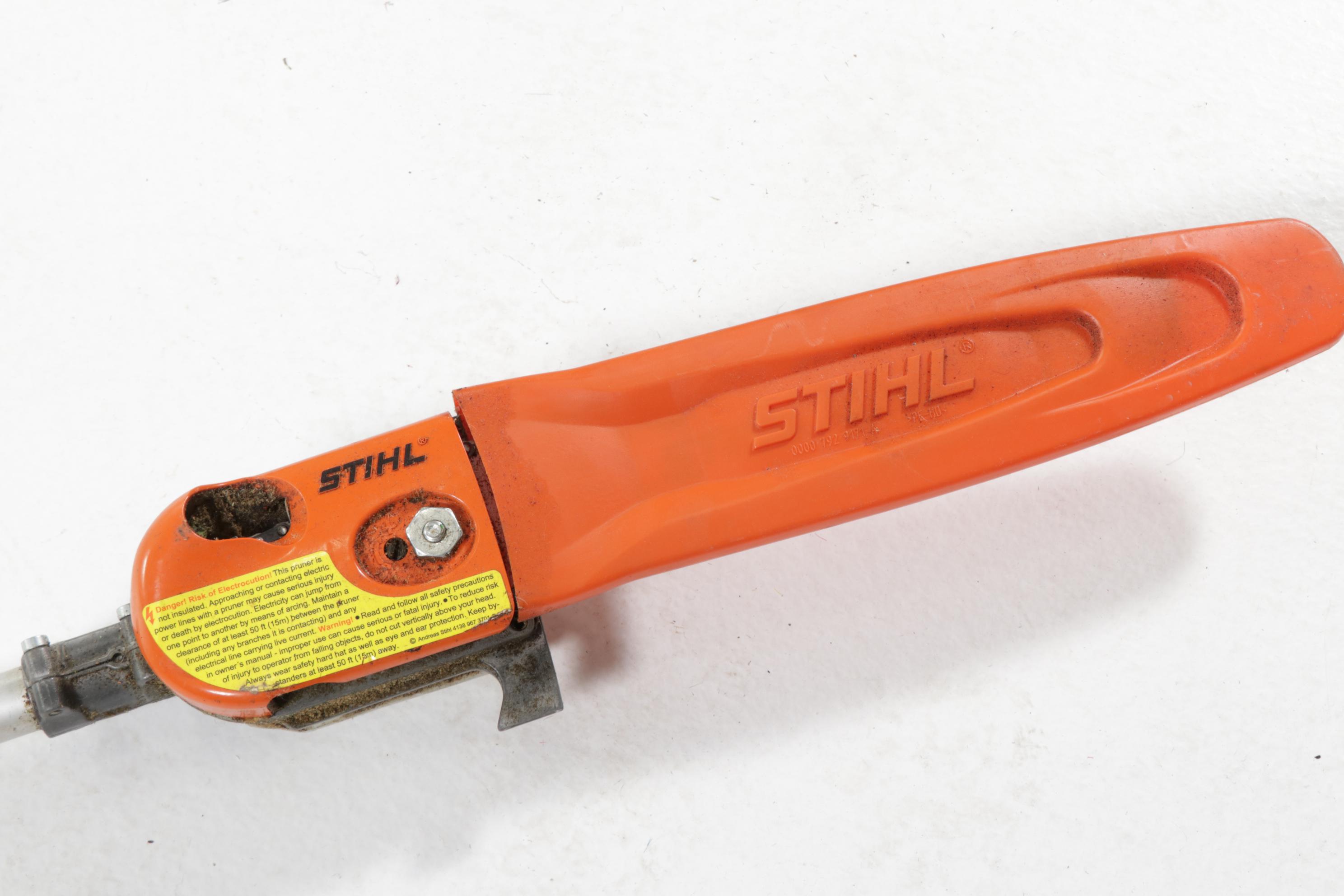 Stihl MK56RC-E Kombi-System Weed Trimmer, Edger, and Other Garden Tools