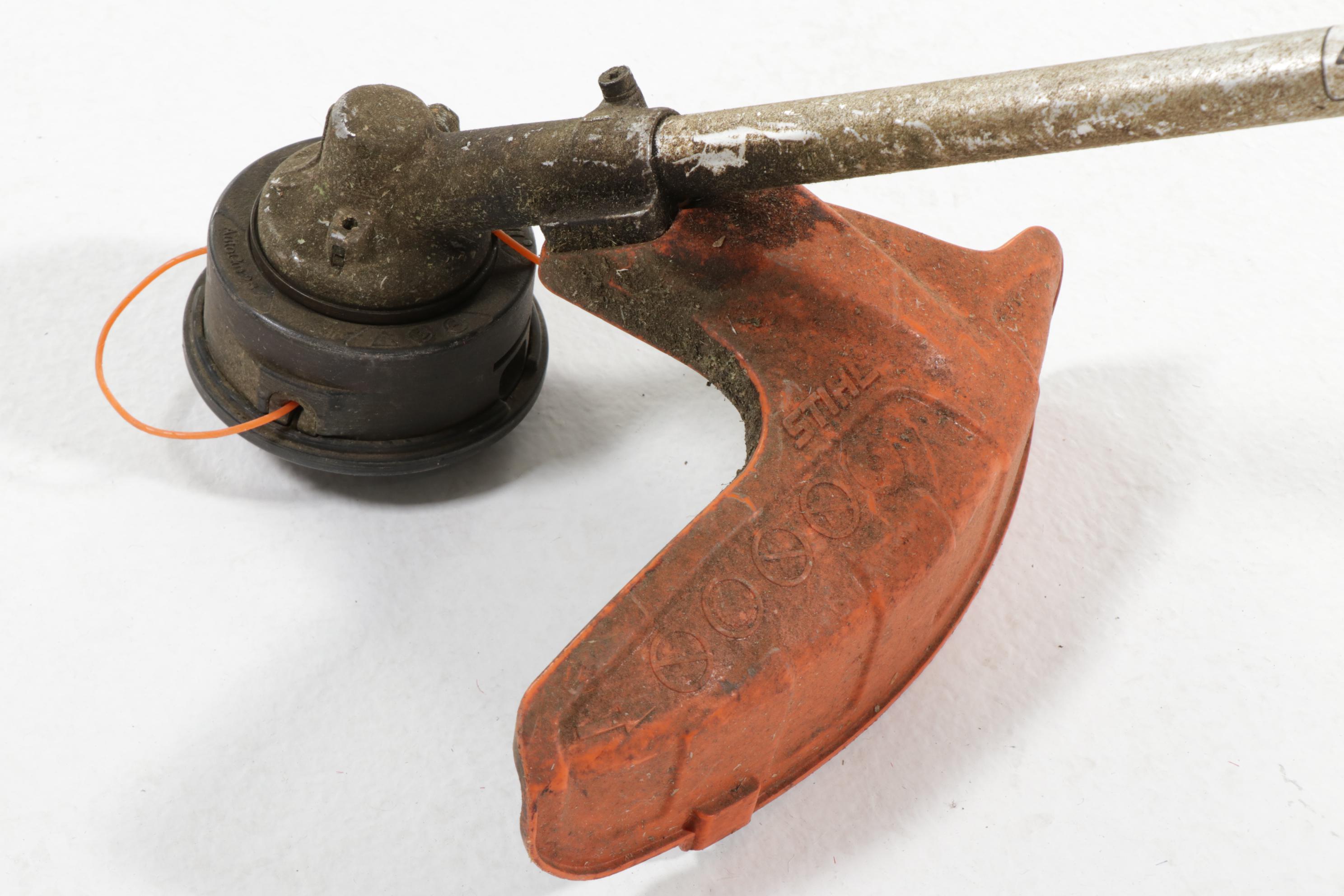 Stihl MK56RC-E Kombi-System Weed Trimmer, Edger, and Other Garden Tools