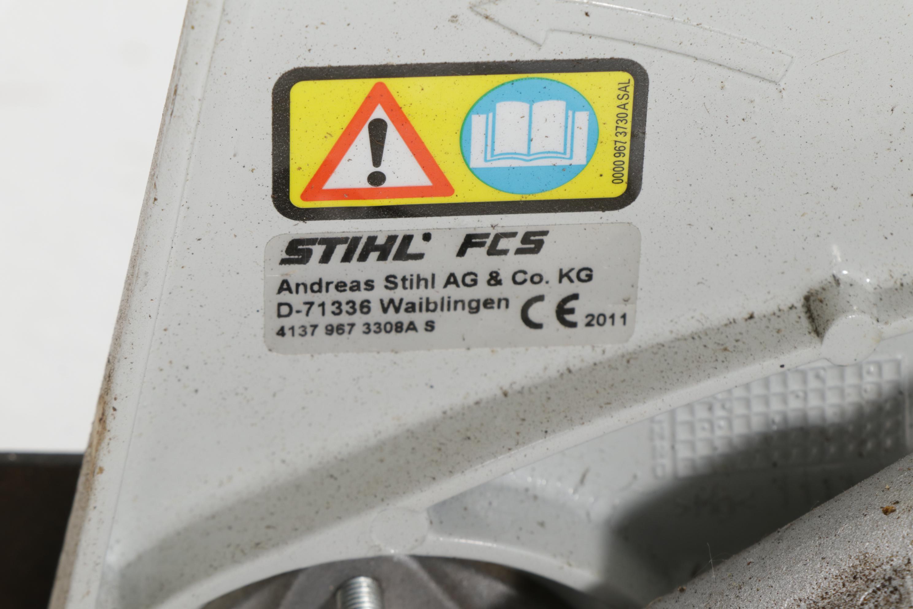 Stihl MK56RC-E Kombi-System Weed Trimmer, Edger, and Other Garden Tools