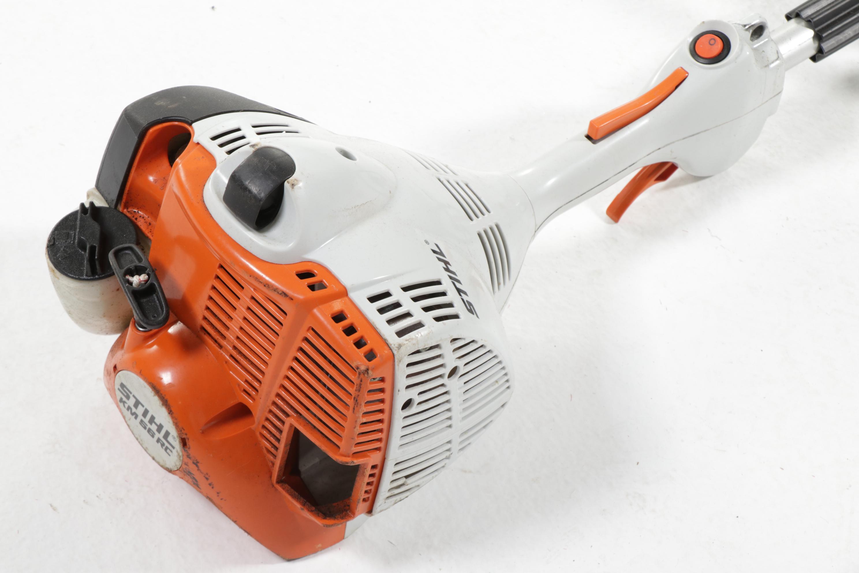 Stihl MK56RC-E Kombi-System Weed Trimmer, Edger, and Other Garden Tools