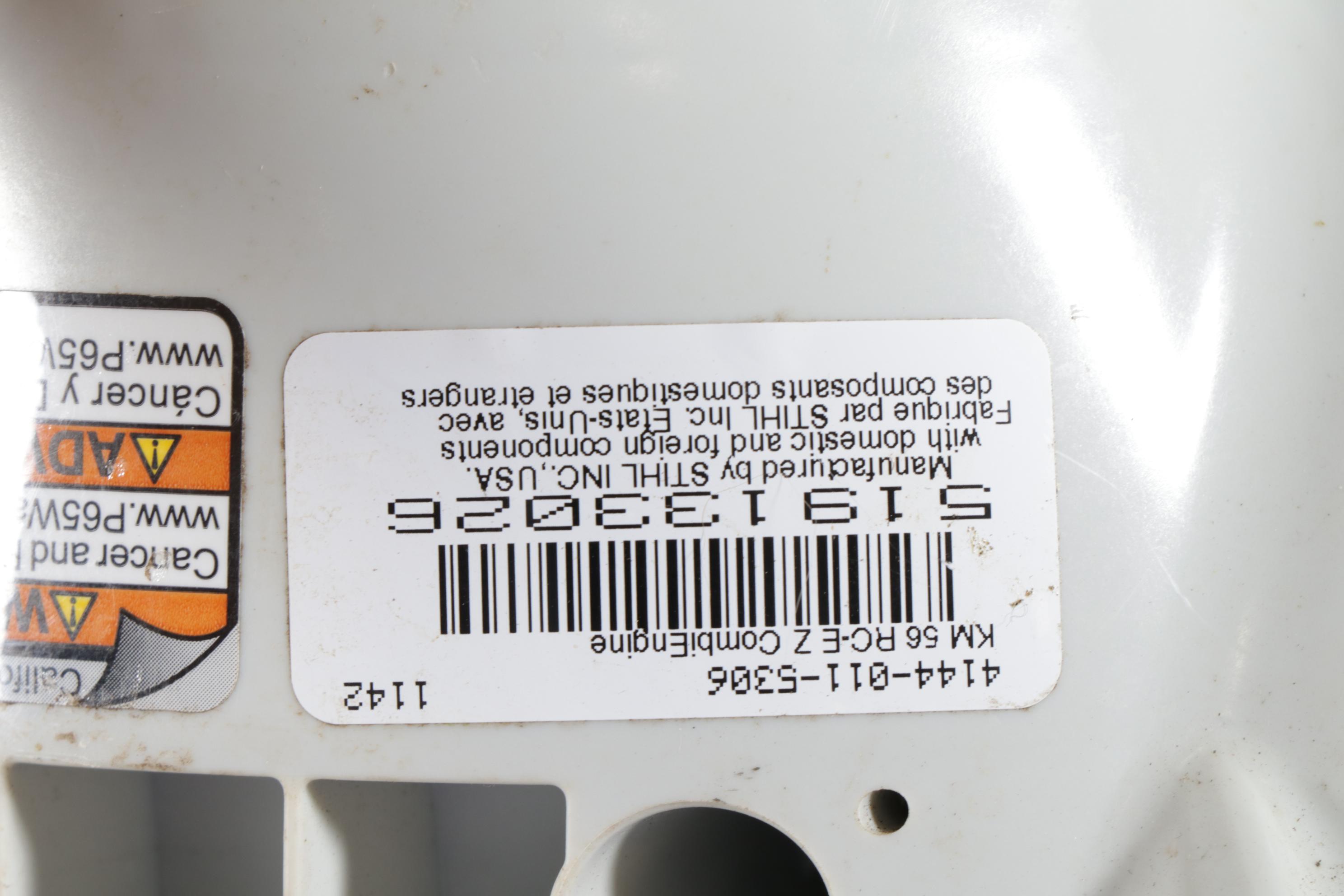 Stihl MK56RC-E Kombi-System Weed Trimmer, Edger, and Other Garden Tools