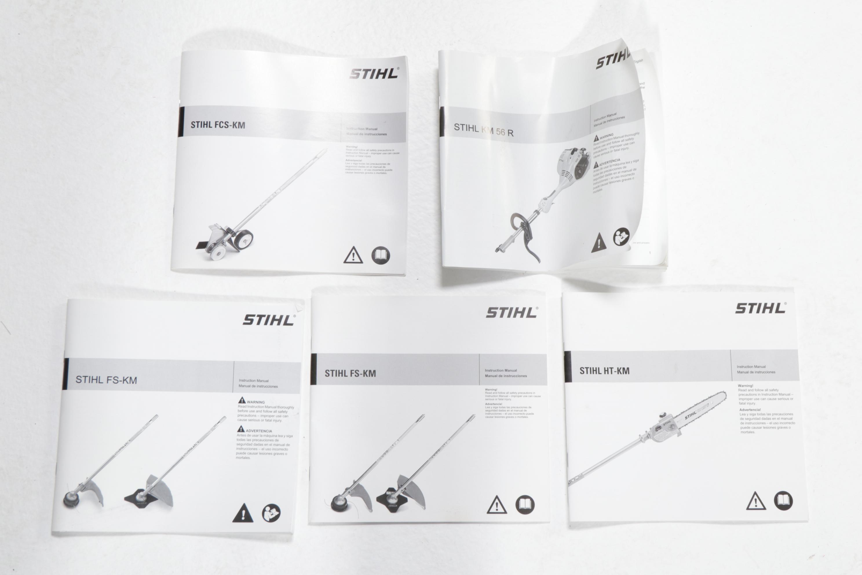 Stihl MK56RC-E Kombi-System Weed Trimmer, Edger, and Other Garden Tools